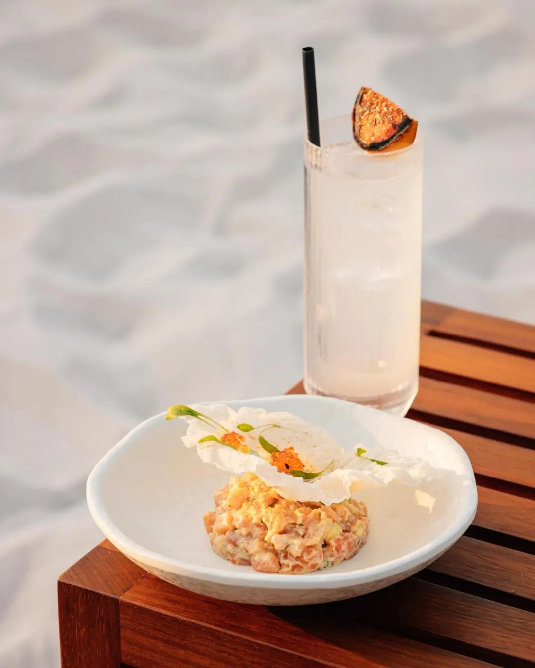 Restaurant/places to eat in Delano Dubai at Bluewaters