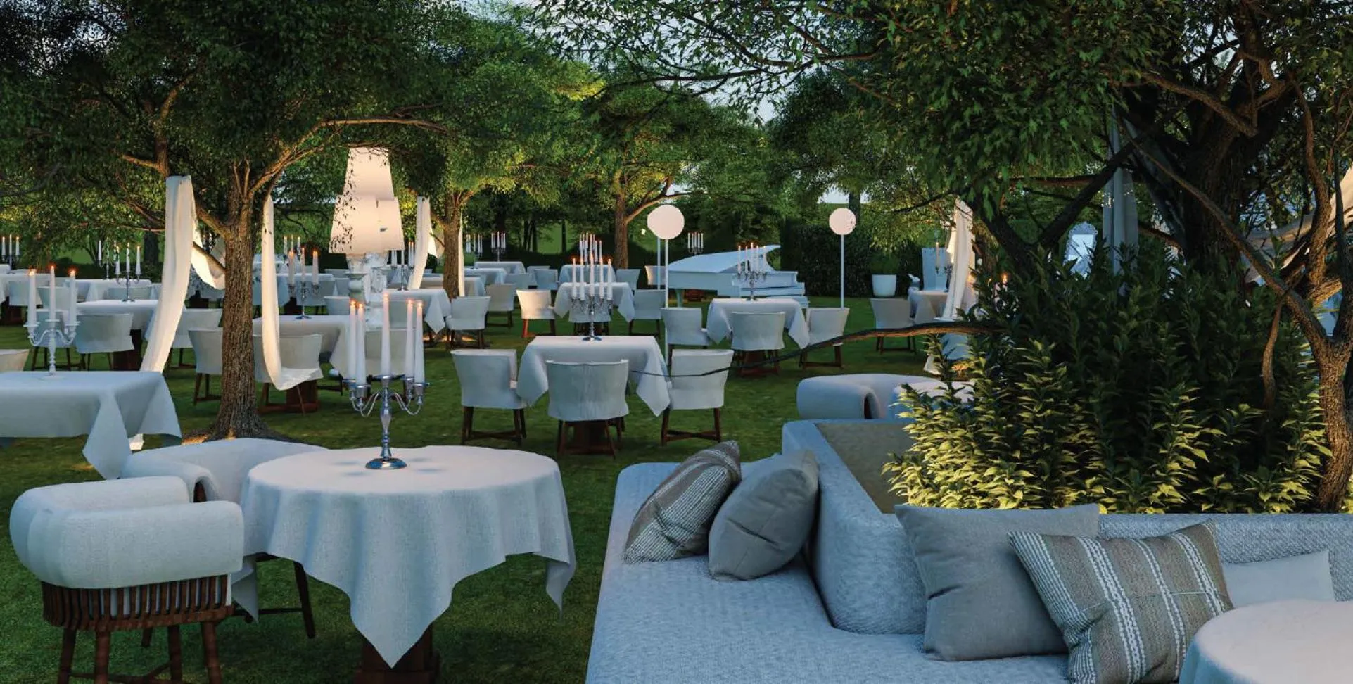 Restaurant/places to eat in Delano Dubai at Bluewaters