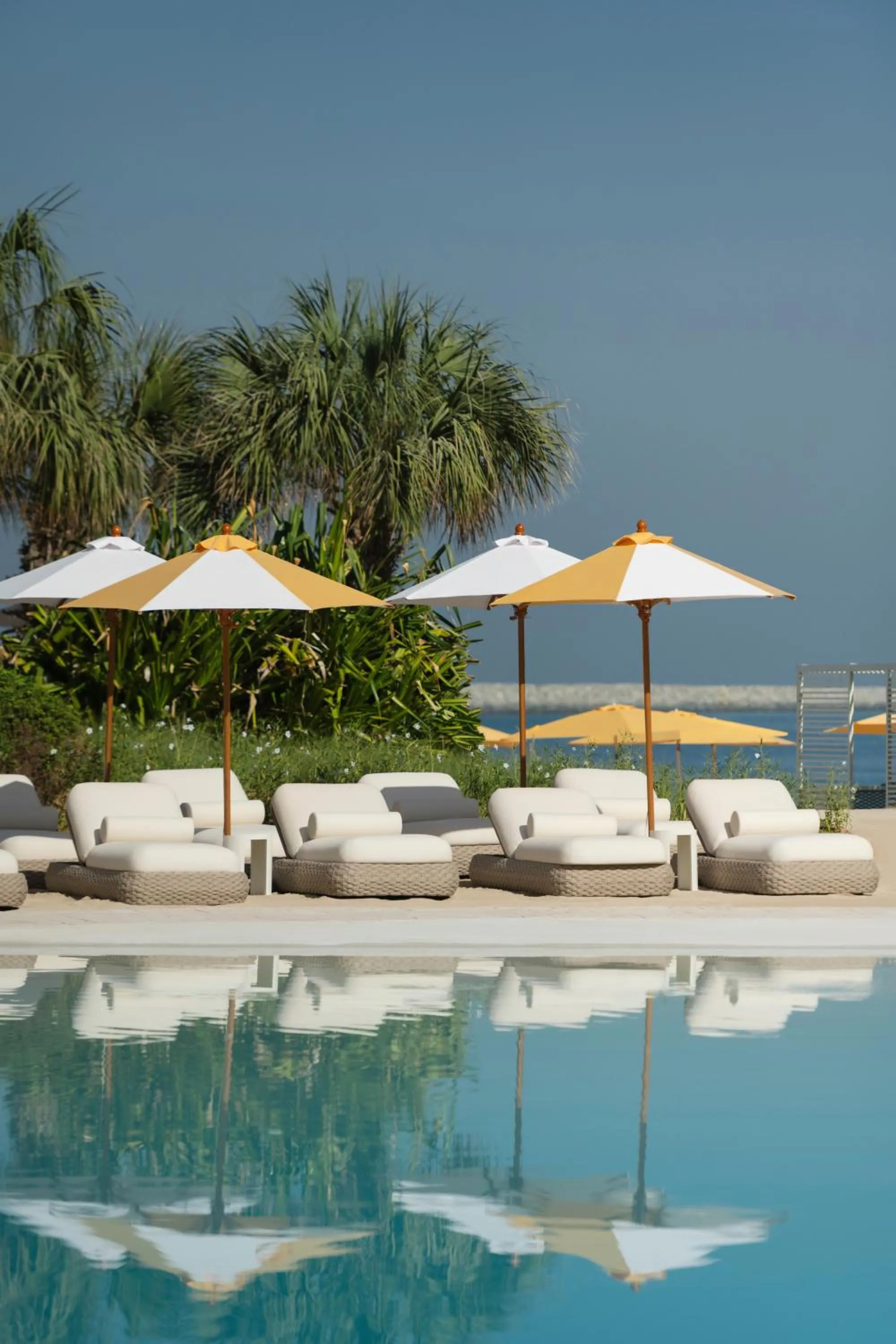 Restaurant/places to eat in Delano Dubai at Bluewaters