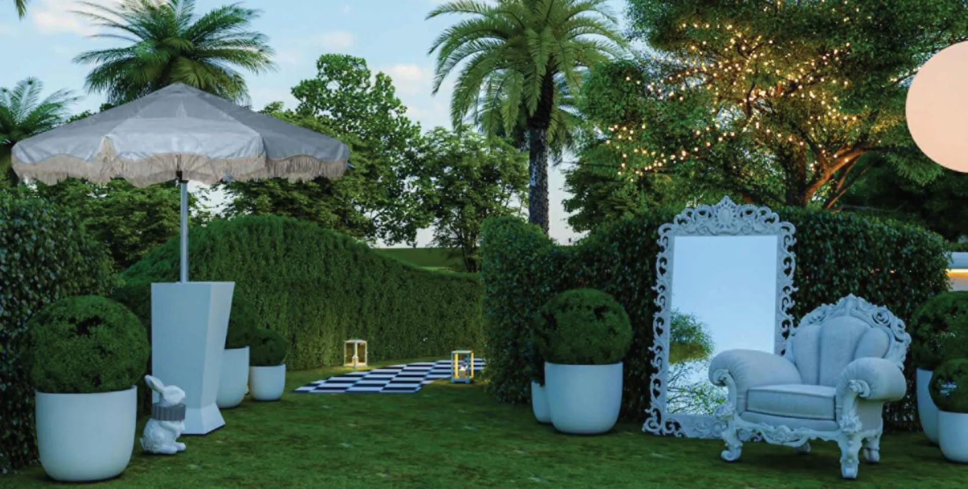 Restaurant/places to eat in Delano Dubai at Bluewaters