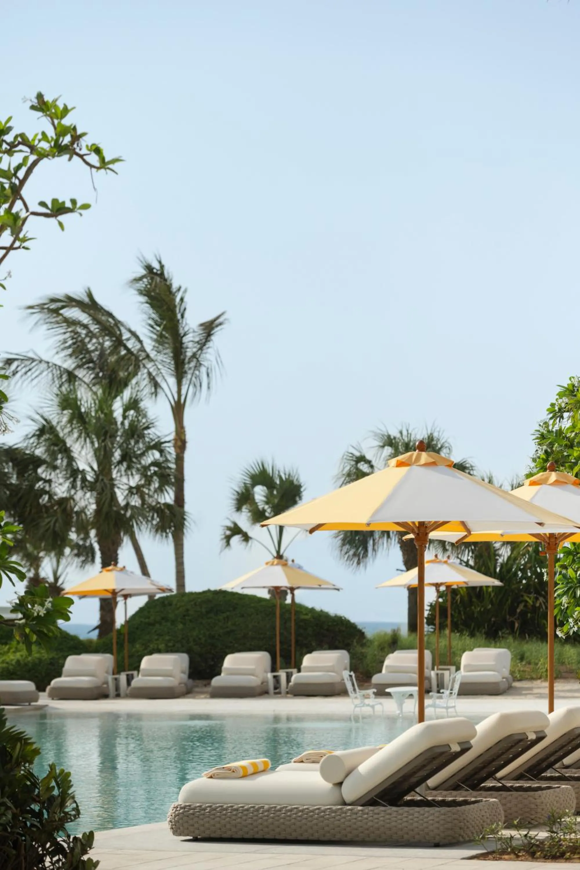 Restaurant/places to eat in Delano Dubai at Bluewaters