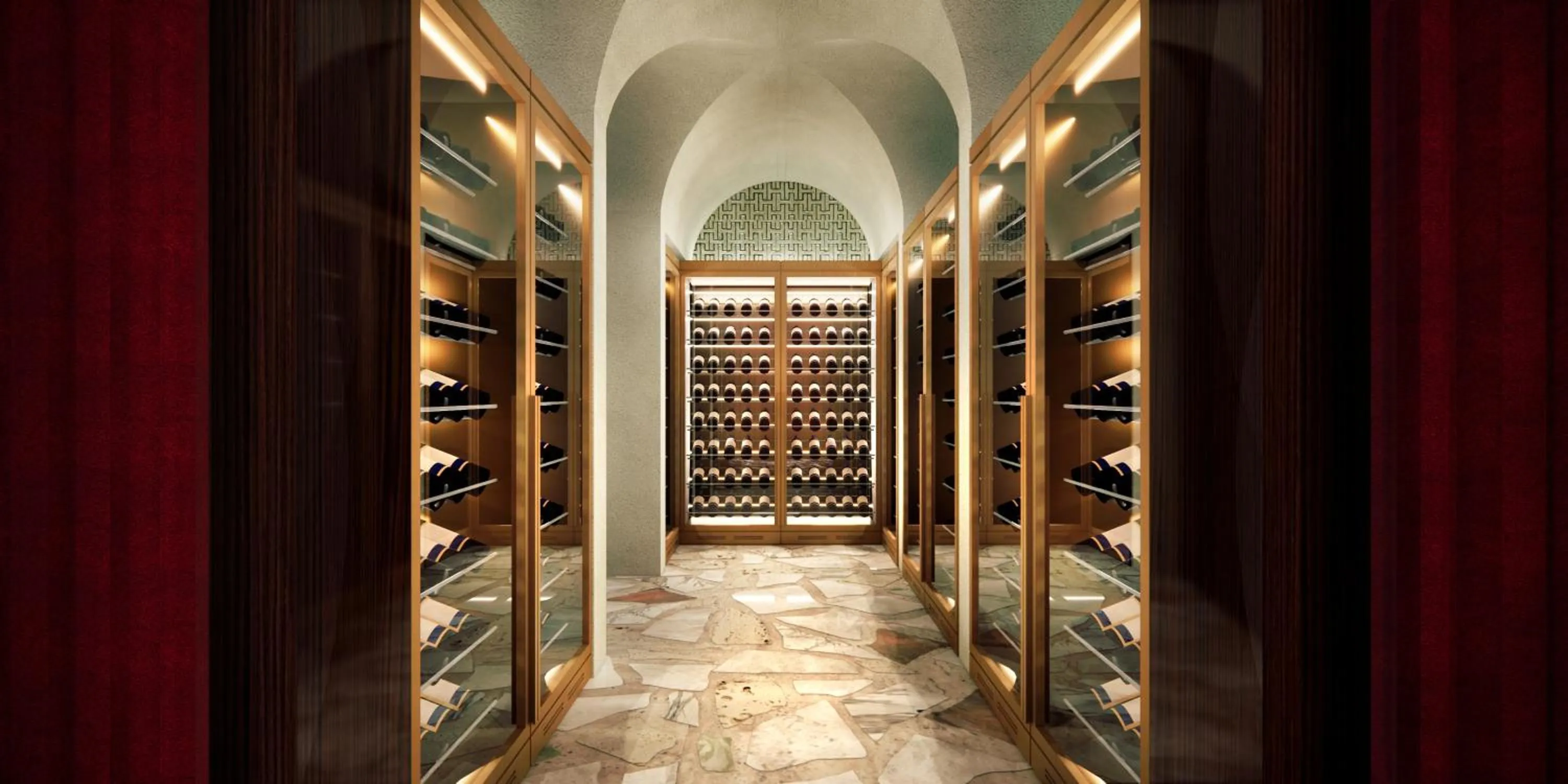 Restaurant/places to eat in Delano Dubai at Bluewaters