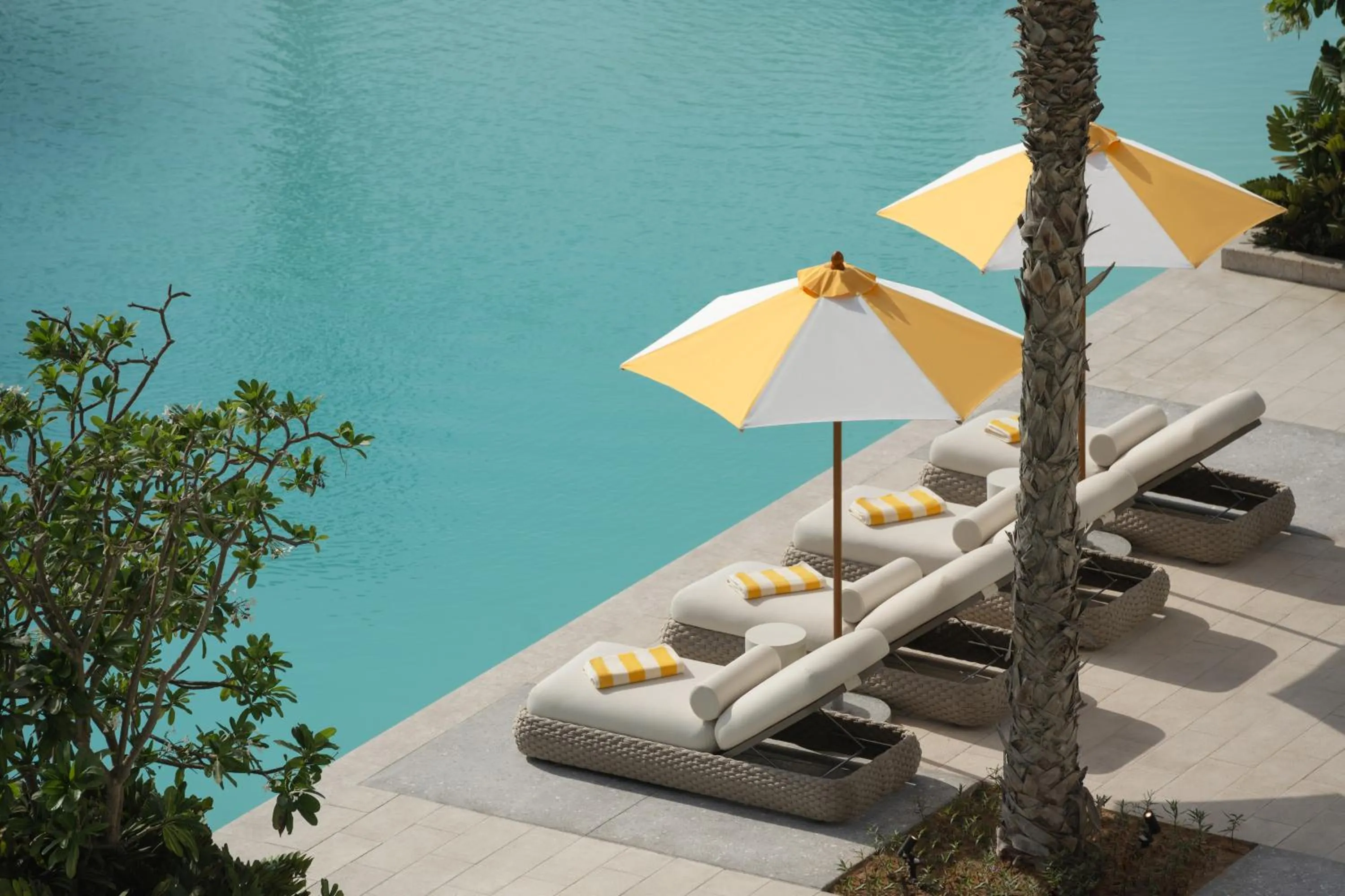 Restaurant/places to eat in Delano Dubai at Bluewaters