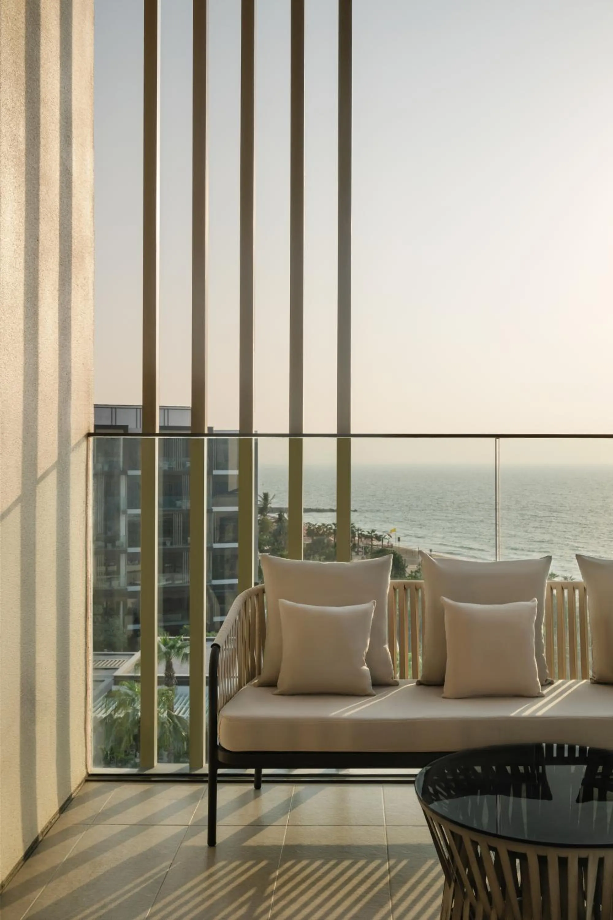 Balcony/Terrace in Delano Dubai at Bluewaters