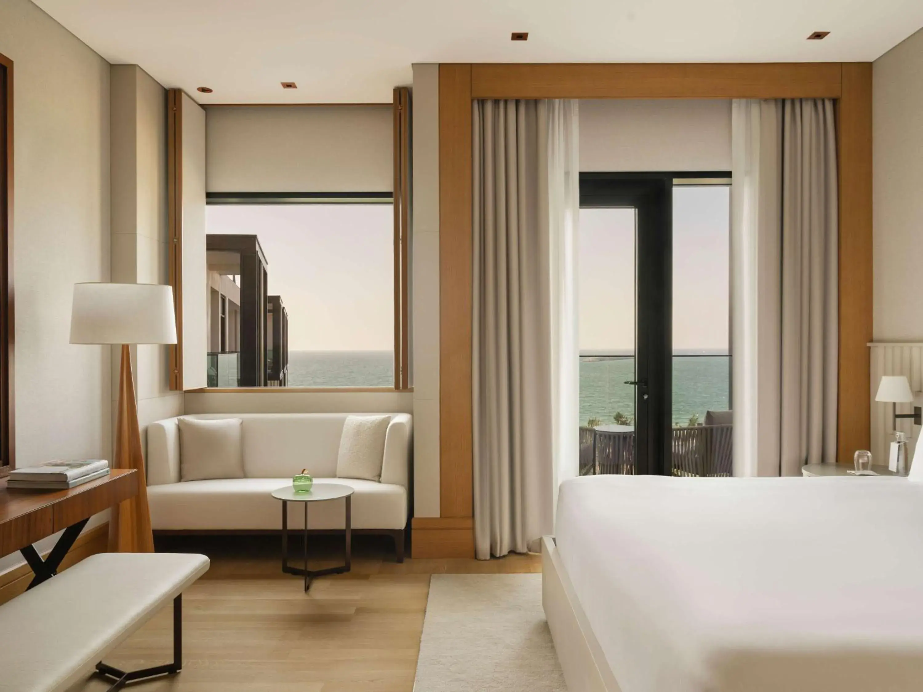 Rising Light King Room with Garden in Delano Dubai at Bluewaters Rising Light King Room with Garden in Delano Dubai at Bluewaters