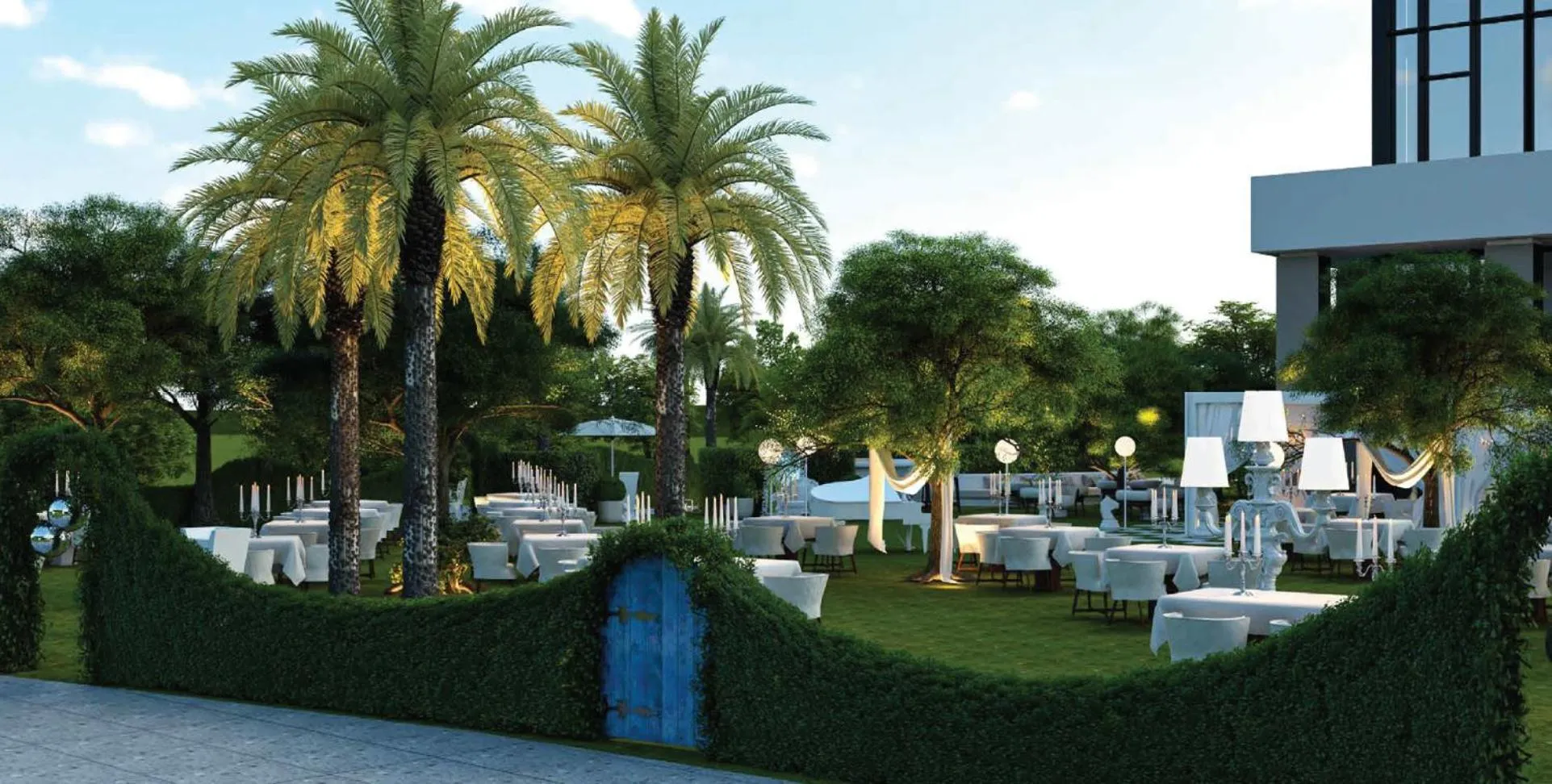 Restaurant/places to eat in Delano Dubai at Bluewaters