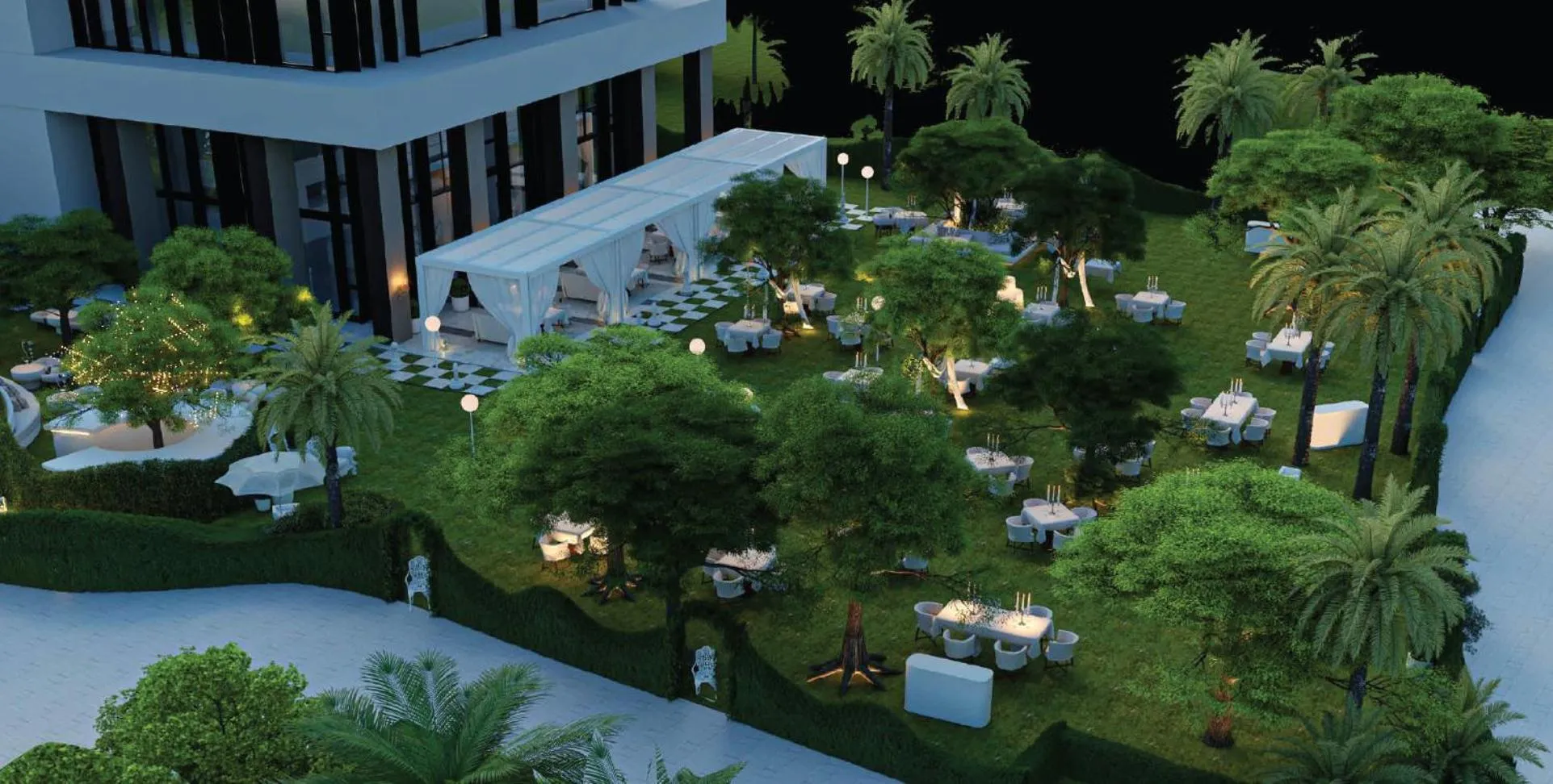 Restaurant/places to eat in Delano Dubai at Bluewaters