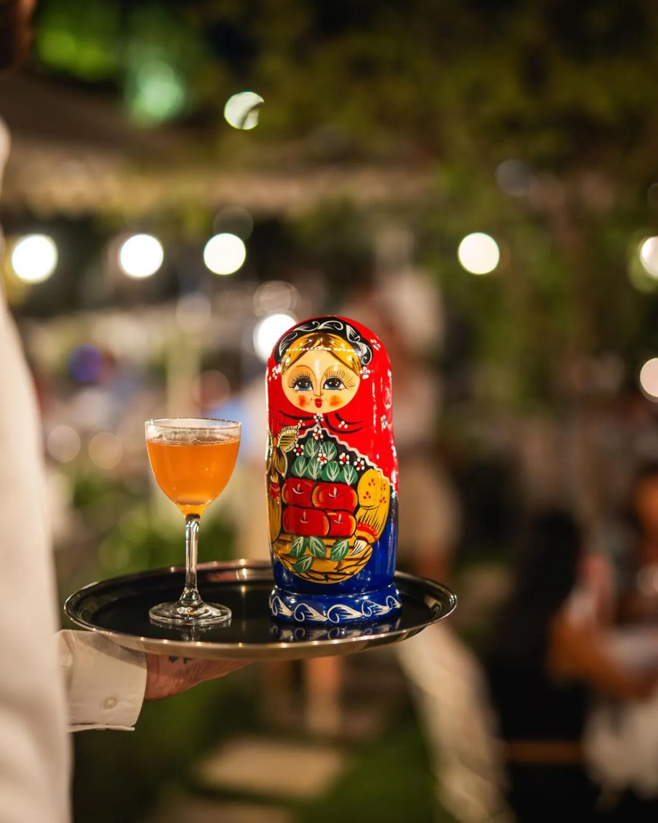 Restaurant/places to eat in Delano Dubai at Bluewaters