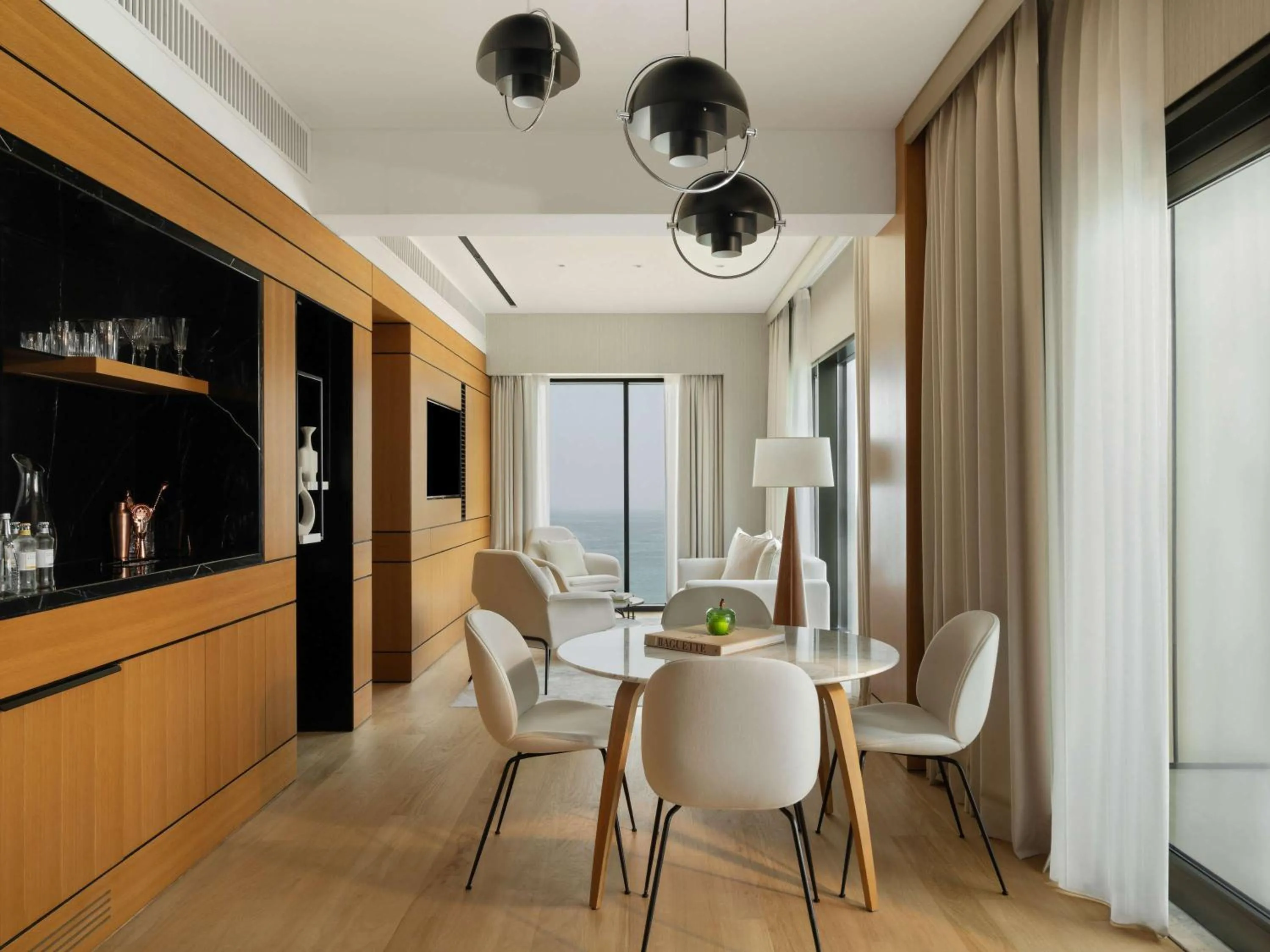 Bedroom in Caesars Palace Dubai