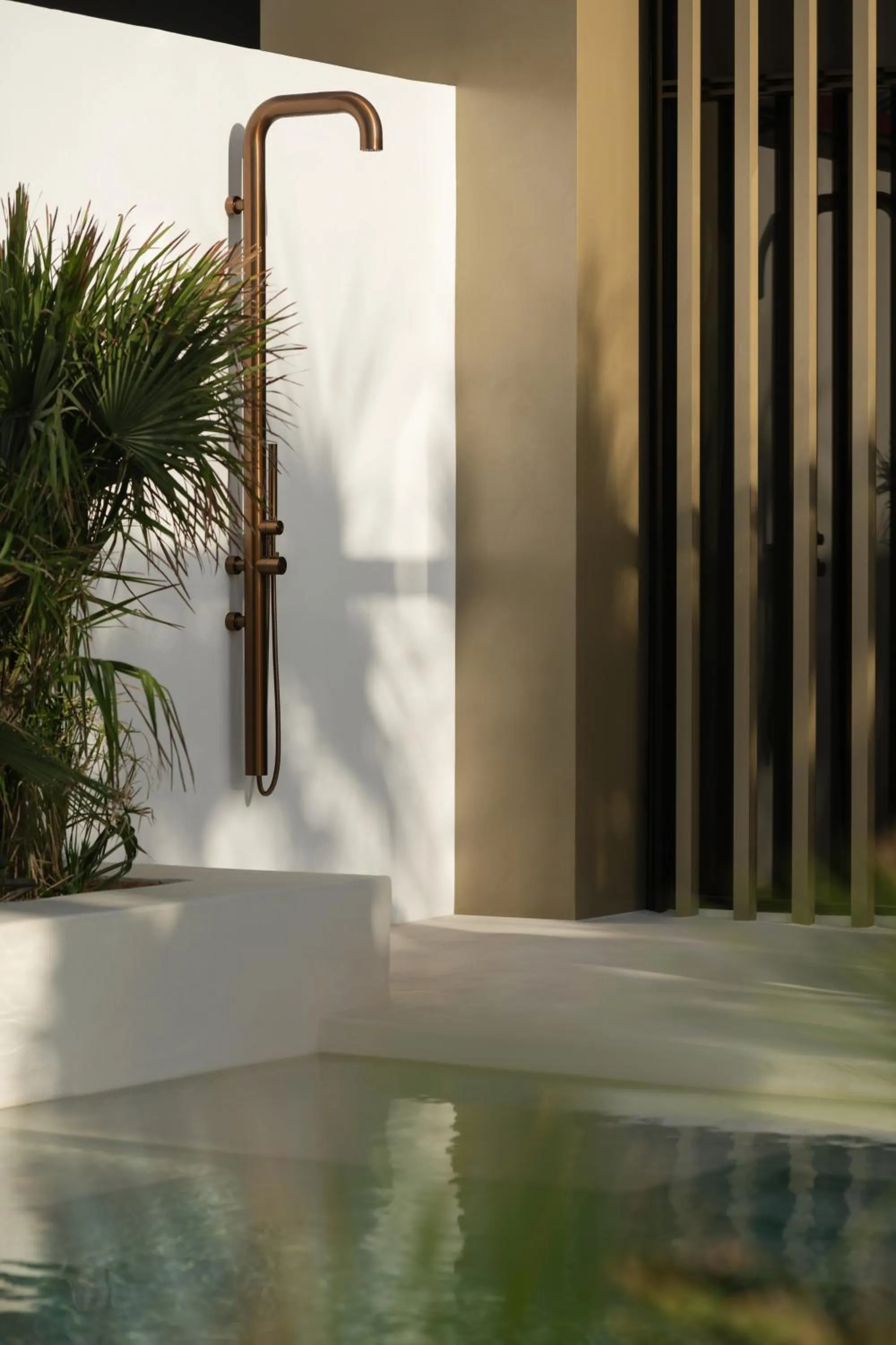 Pool view in Delano Dubai at Bluewaters