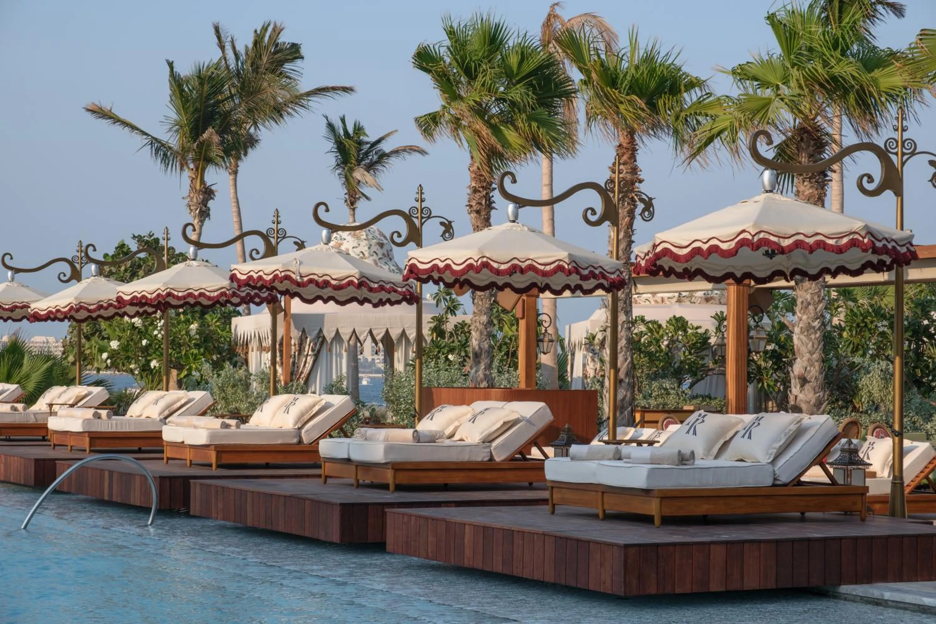 Restaurant/places to eat in Delano Dubai at Bluewaters