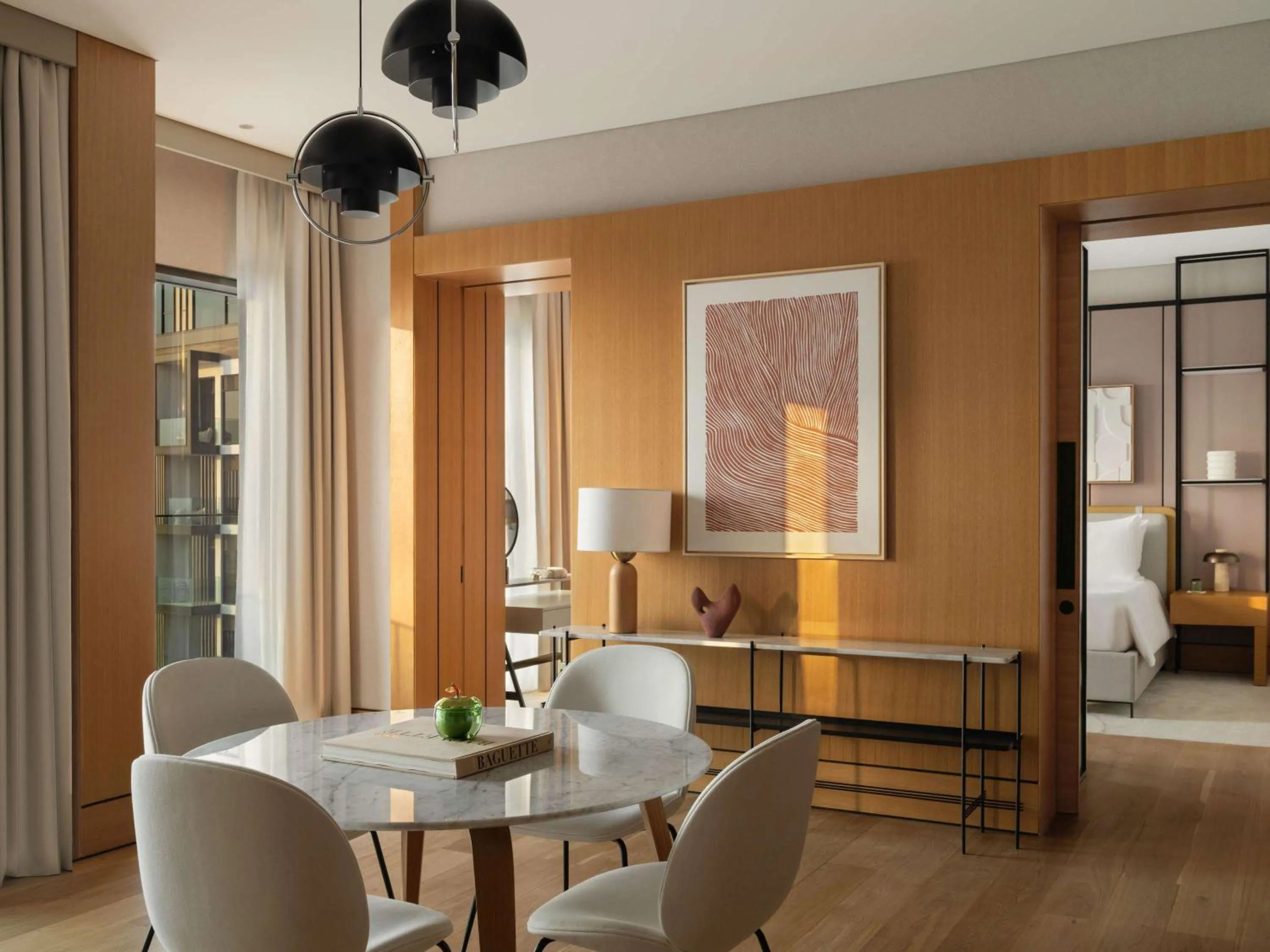 Bedroom in Caesars Palace Dubai