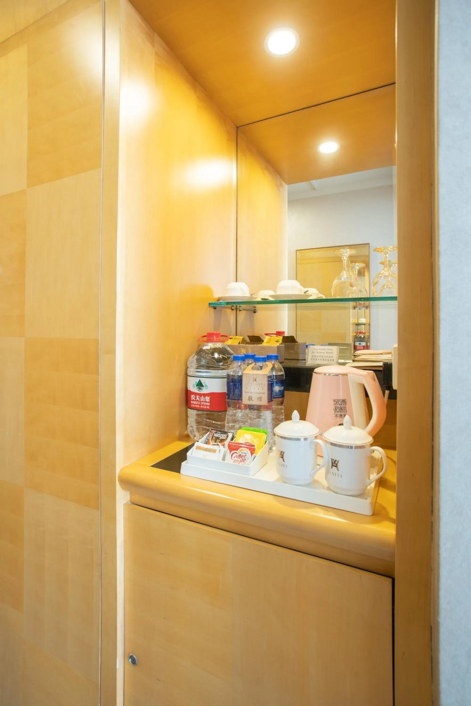 Coffee/tea facilities in Shantou Junhua Haiyi Hotel