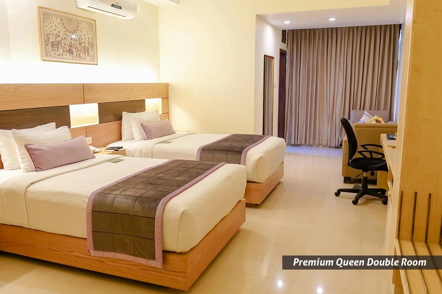 Bed in Ascott The Residence - Baridhara, Dhaka