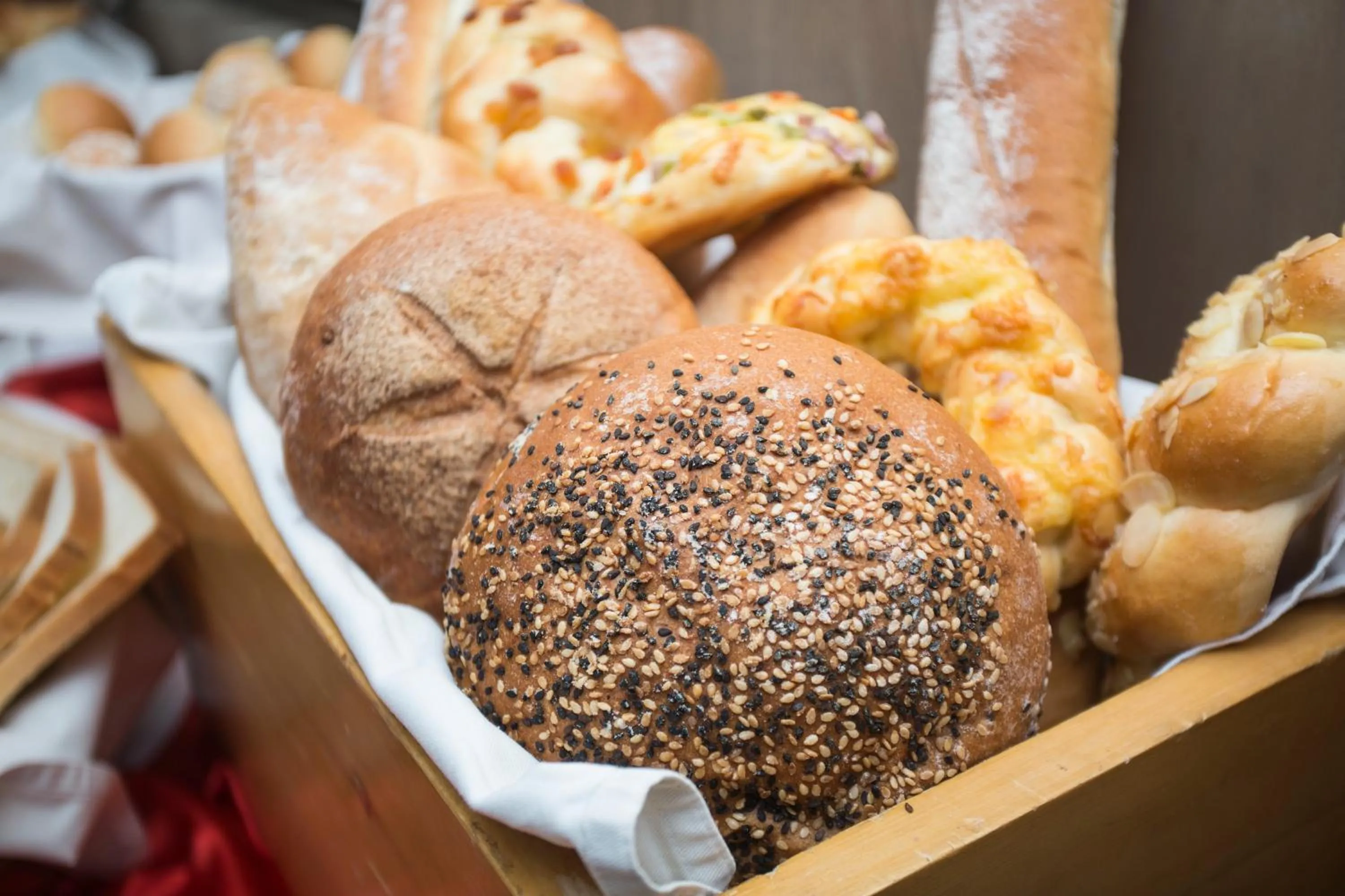 Breakfast in Ascott The Residence Dhaka