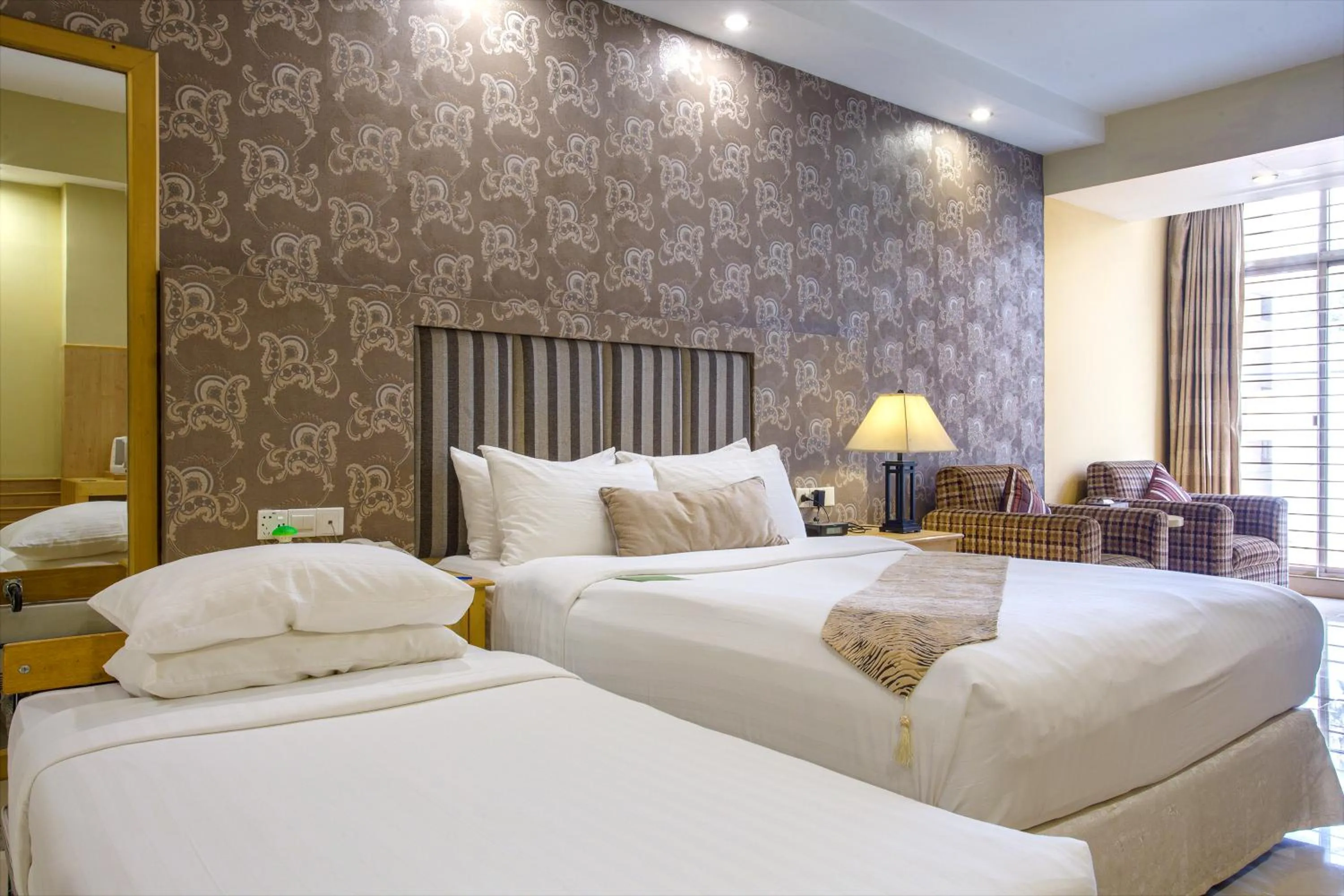 Bed in Ascott The Residence Dhaka