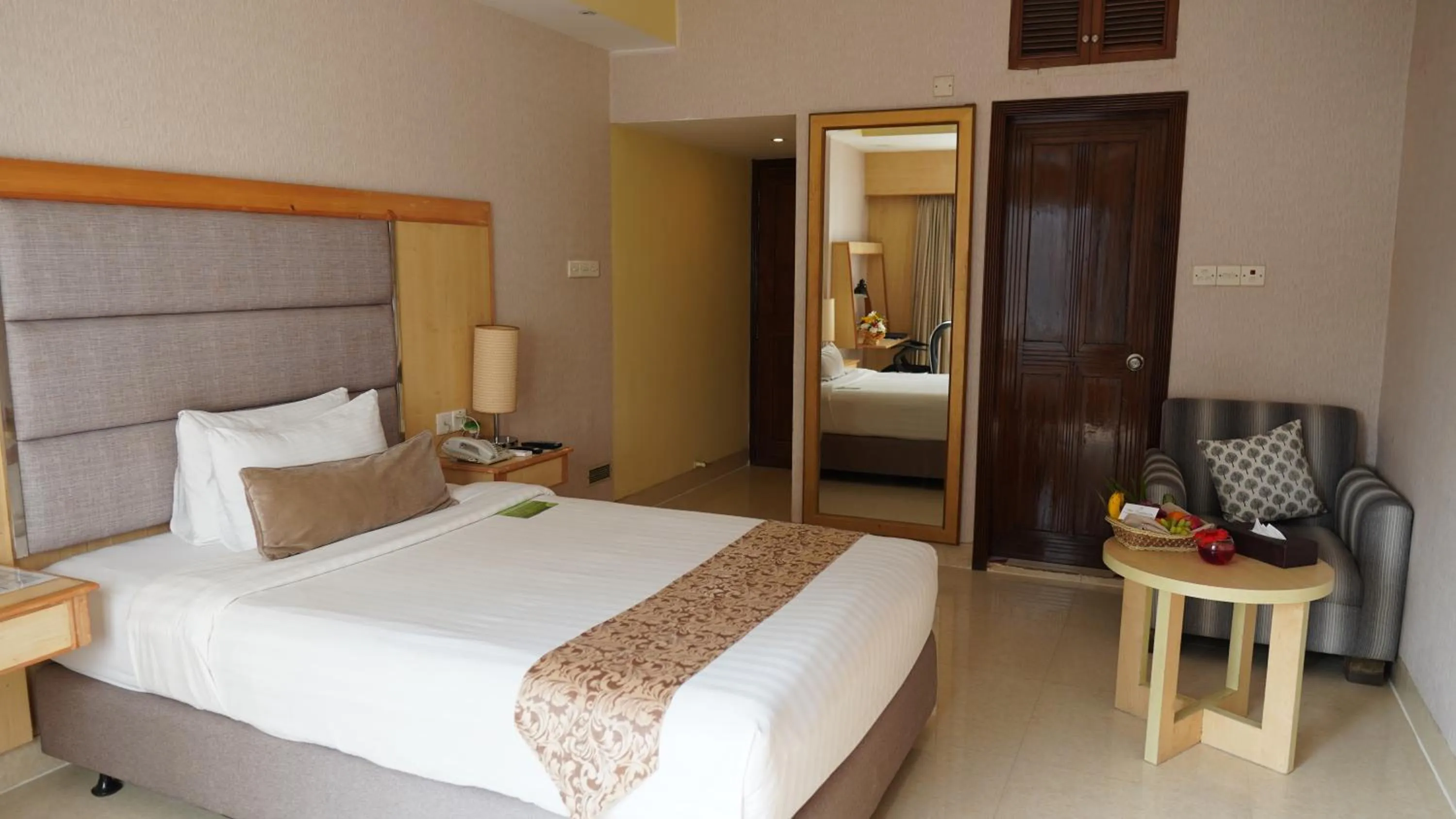 Bed in Ascott The Residence Dhaka