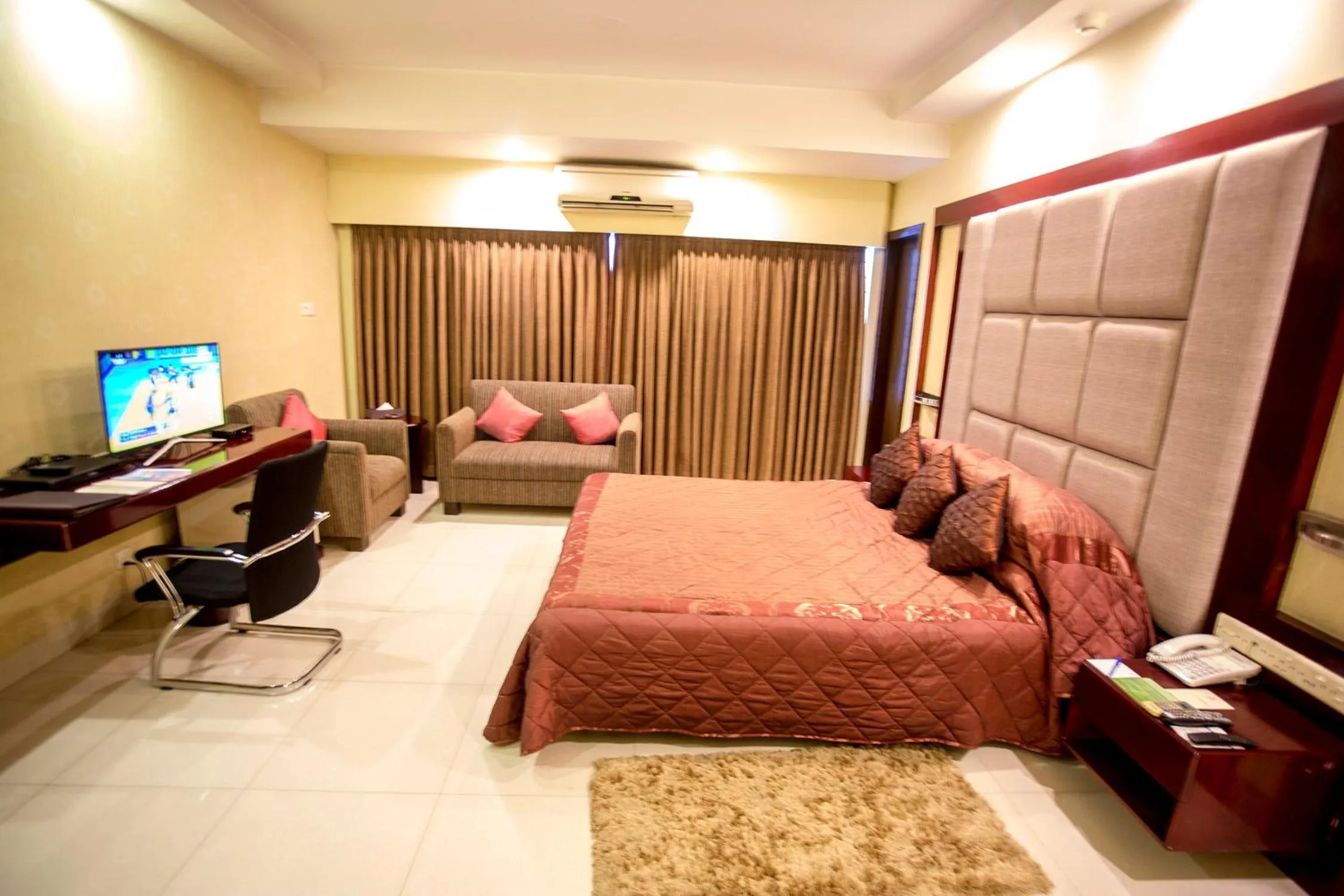 Bed in Ascott The Residence Dhaka
