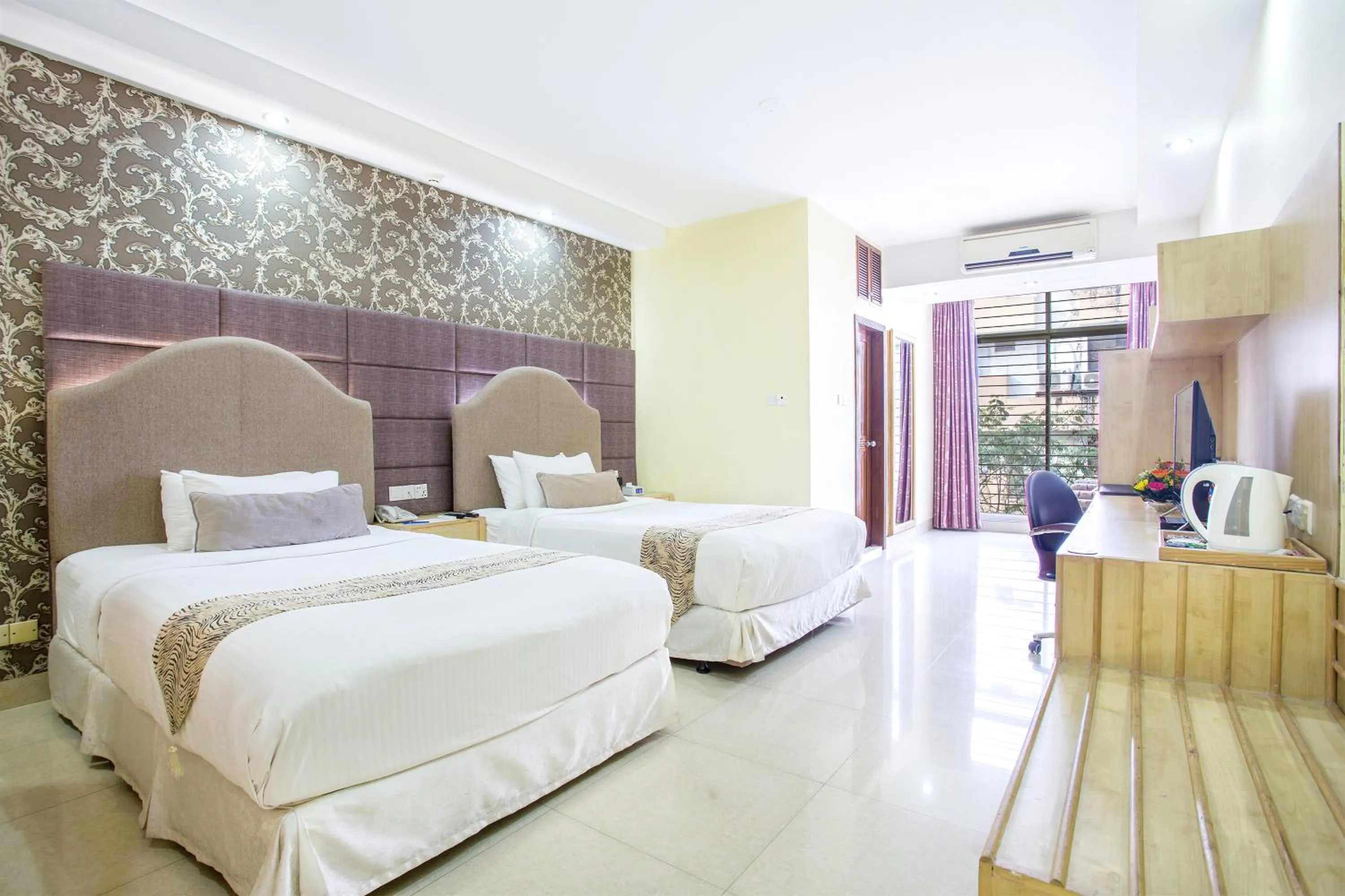 Bed in Ascott The Residence Dhaka