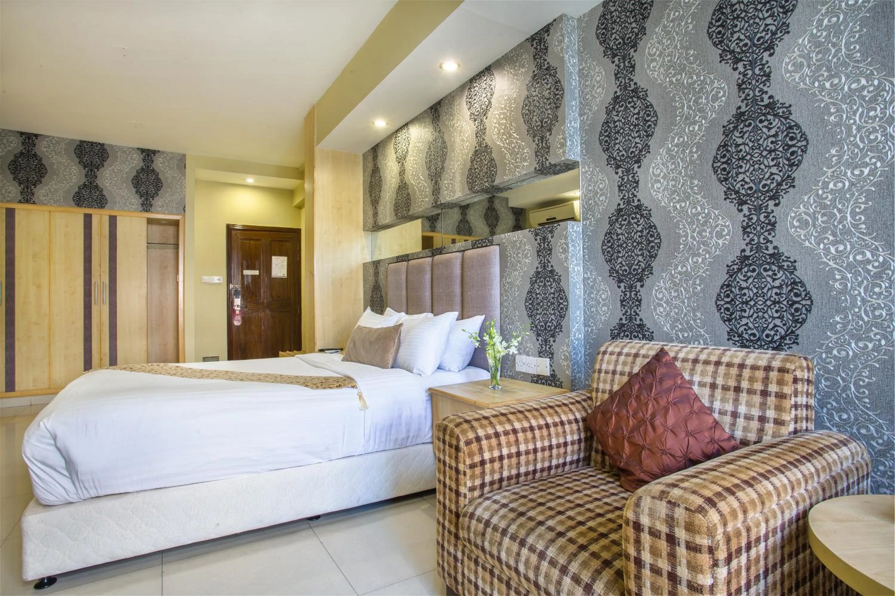 Bed in Ascott The Residence Dhaka