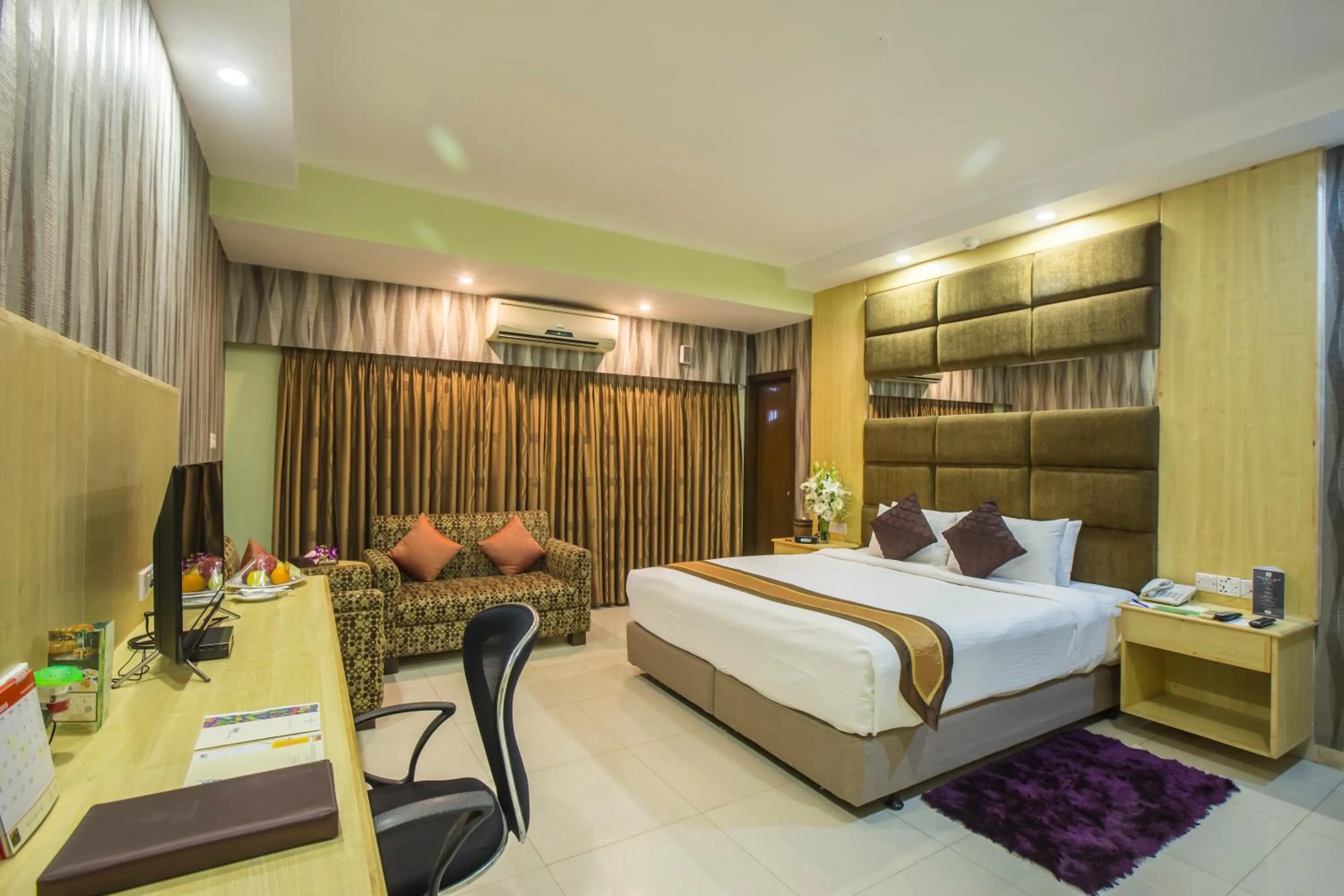Bed in Ascott The Residence Dhaka