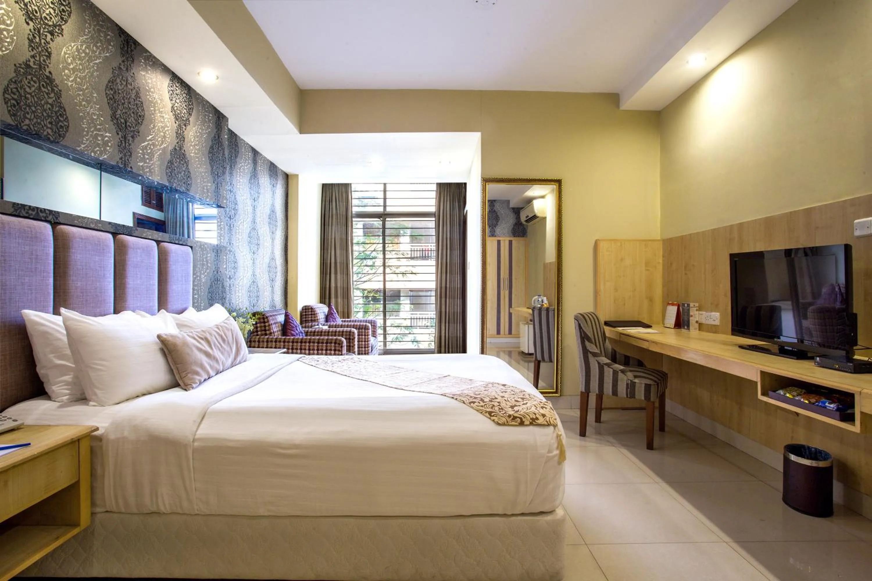 Bed in Ascott The Residence Dhaka