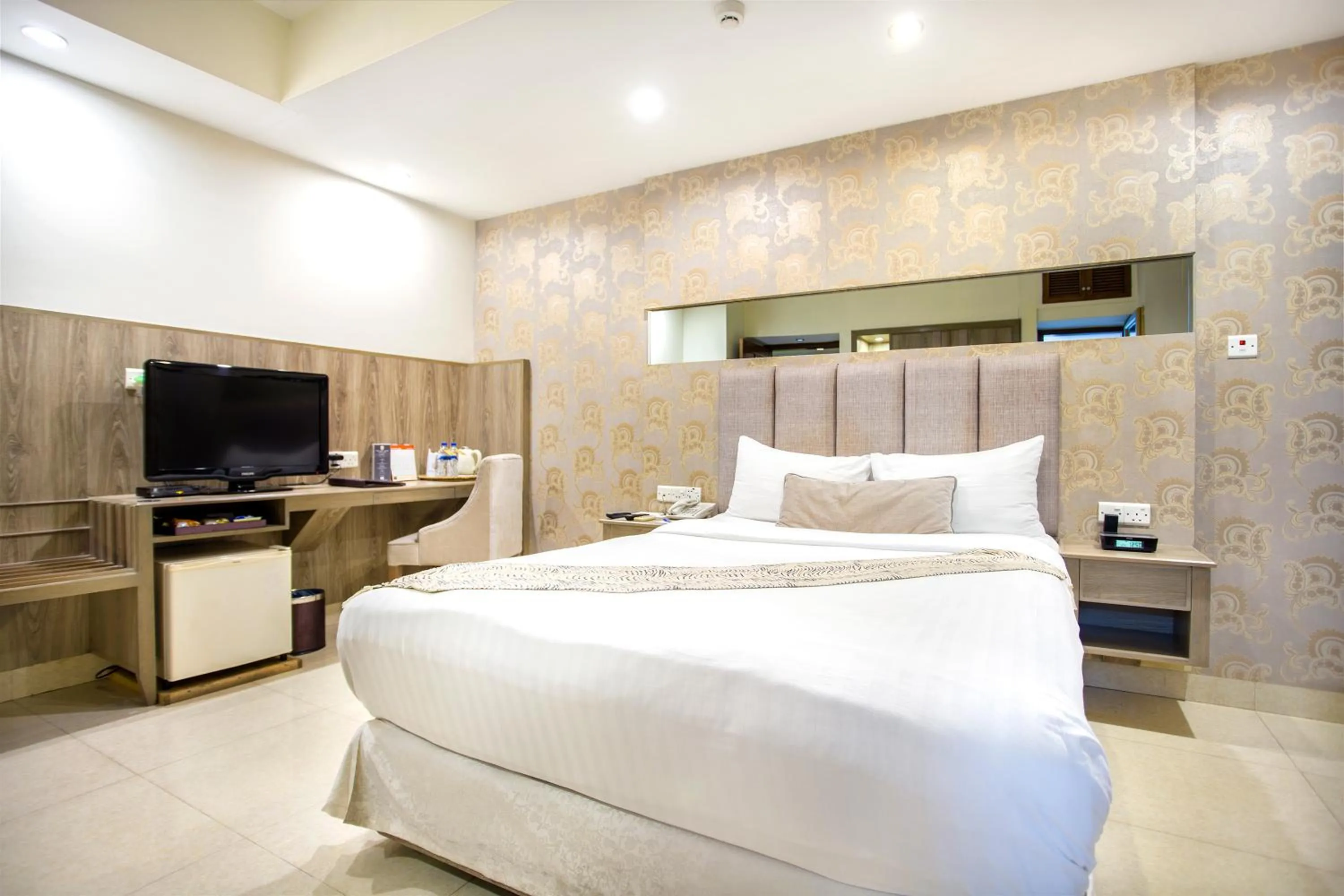 Bed in Ascott The Residence Dhaka