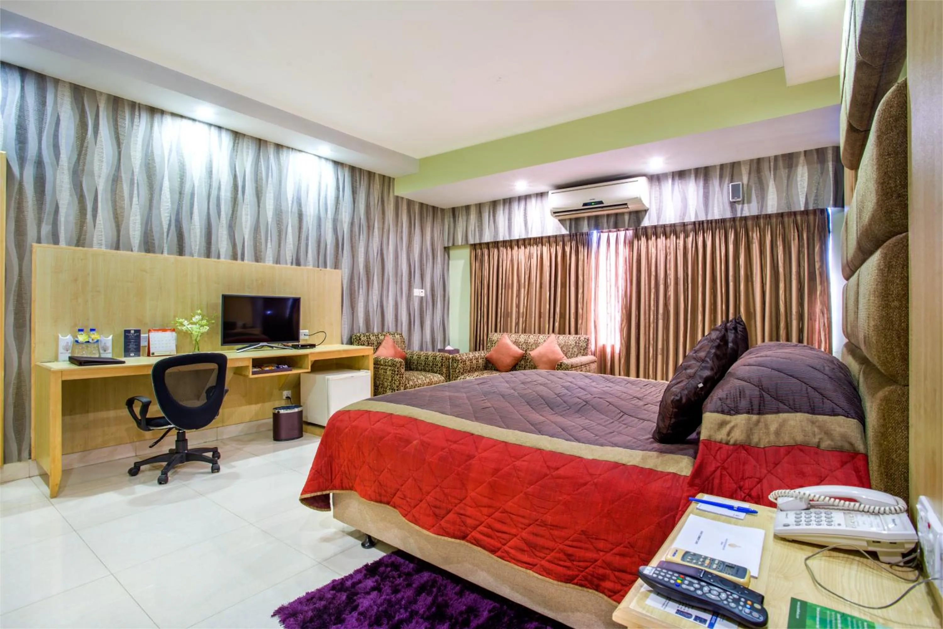Bed in Ascott The Residence Dhaka