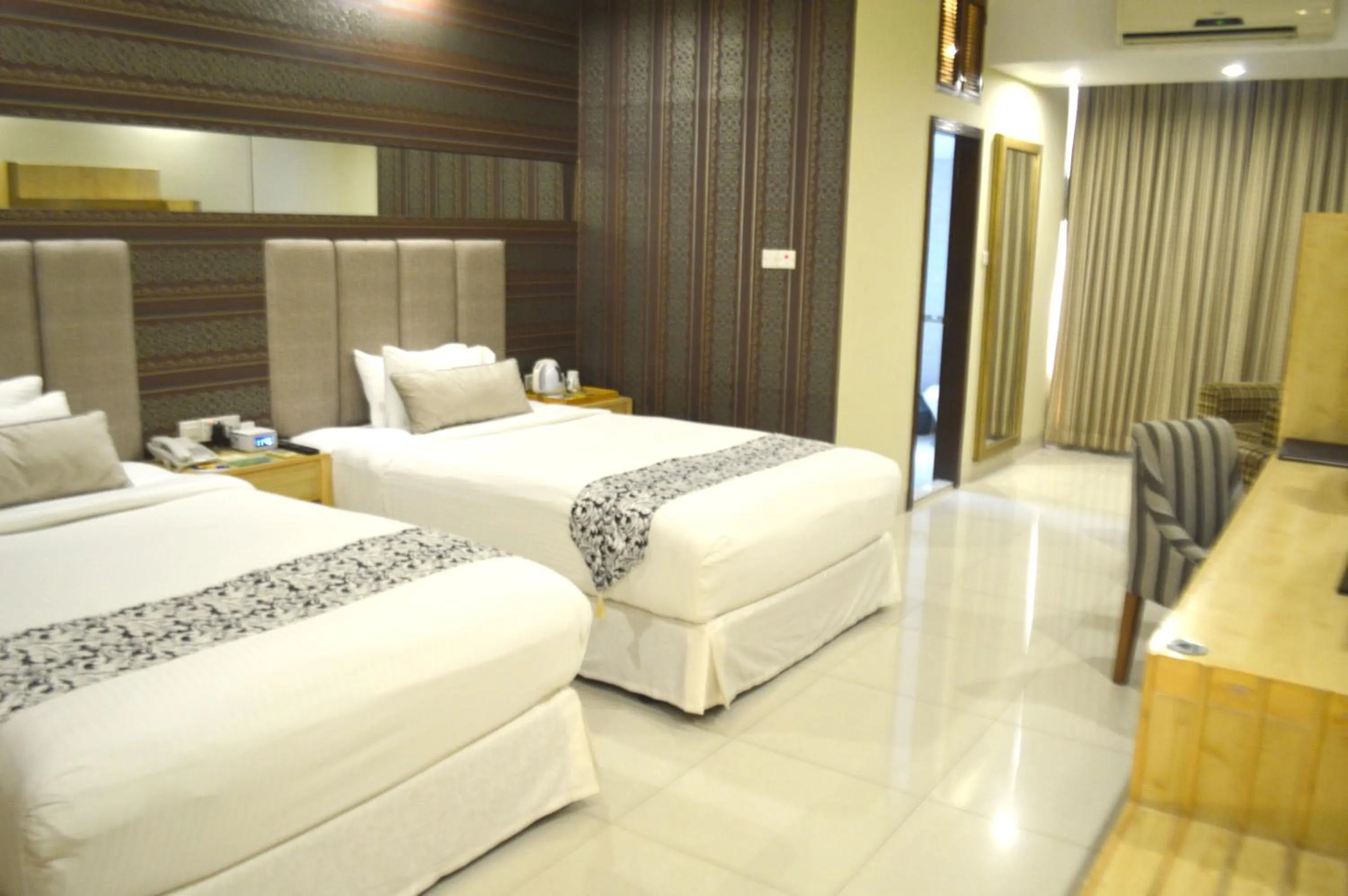 Bed in Ascott The Residence Dhaka