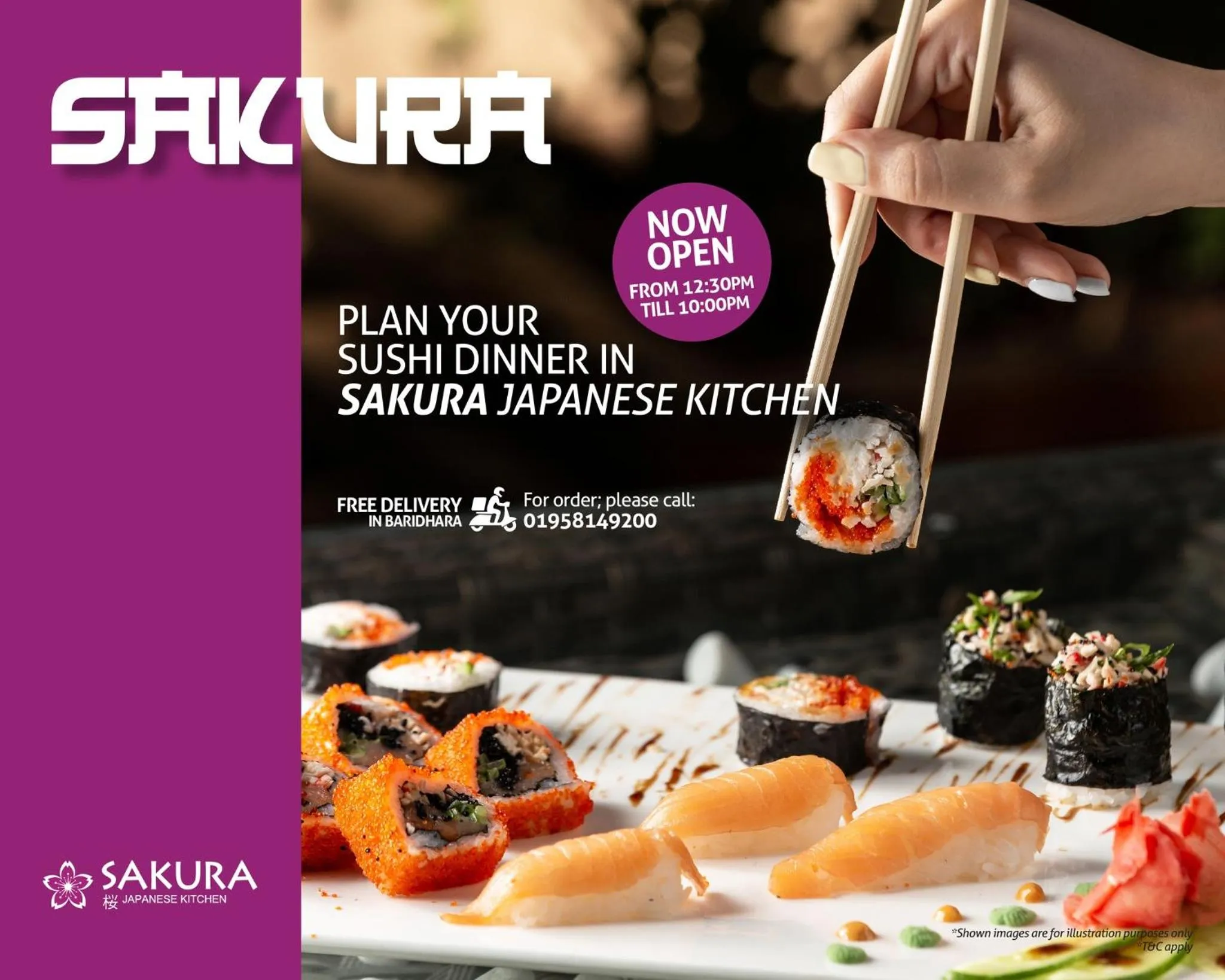 Restaurant/places to eat in Ascott The Residence Dhaka