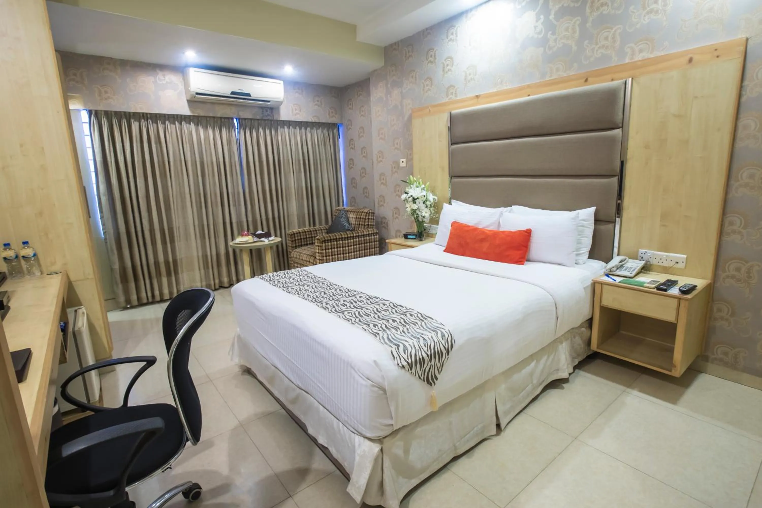 Bed in Ascott The Residence Dhaka