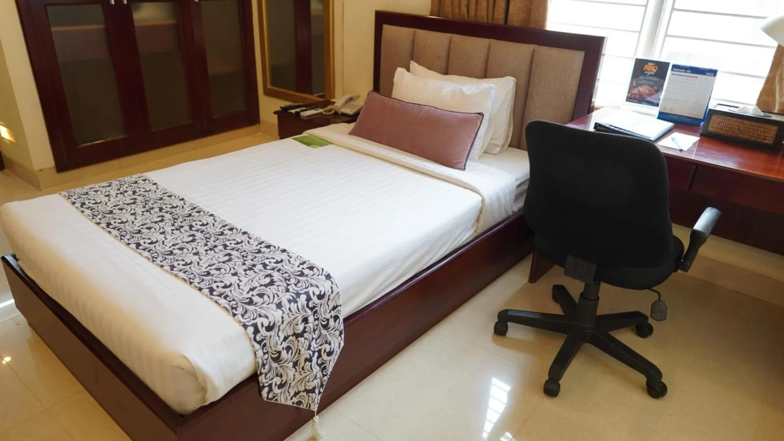 Bed in Ascott The Residence Dhaka