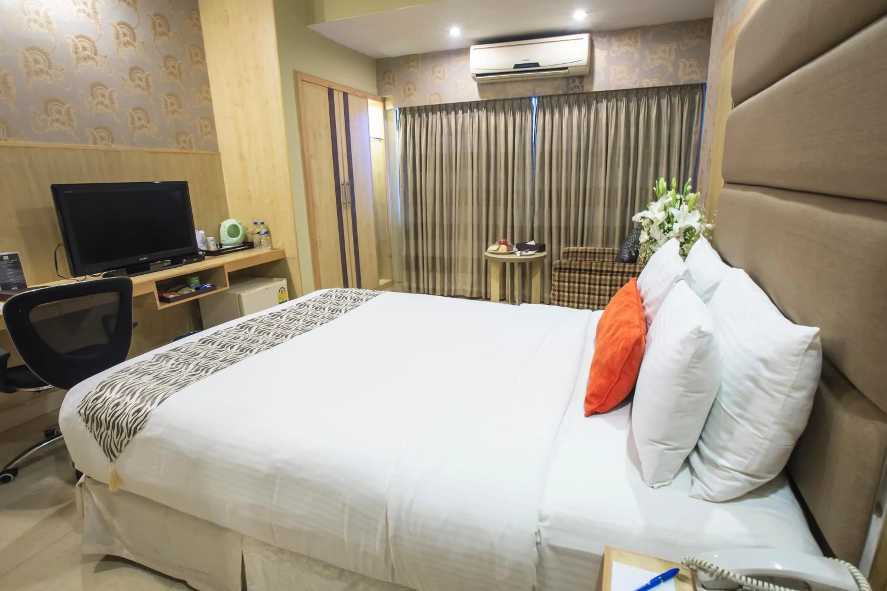 Bed in Ascott The Residence Dhaka