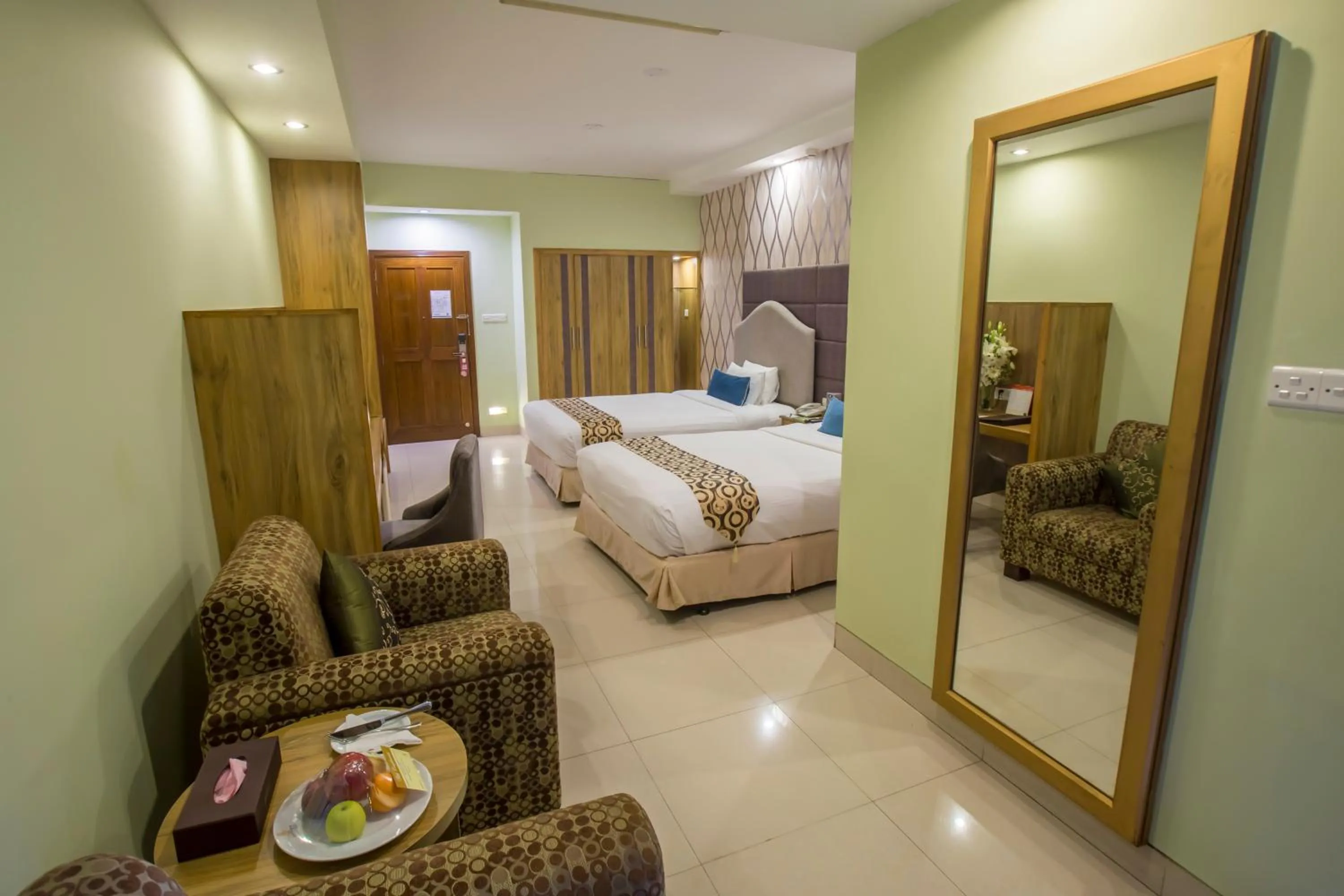 Bed in Ascott The Residence Dhaka