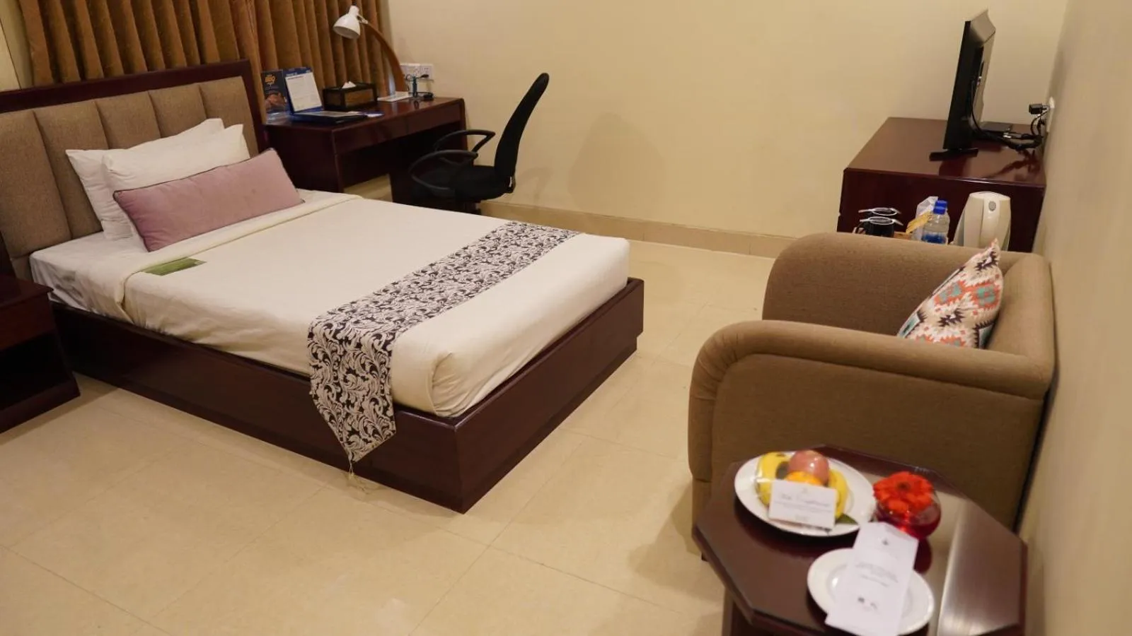 Bed in Ascott The Residence Dhaka