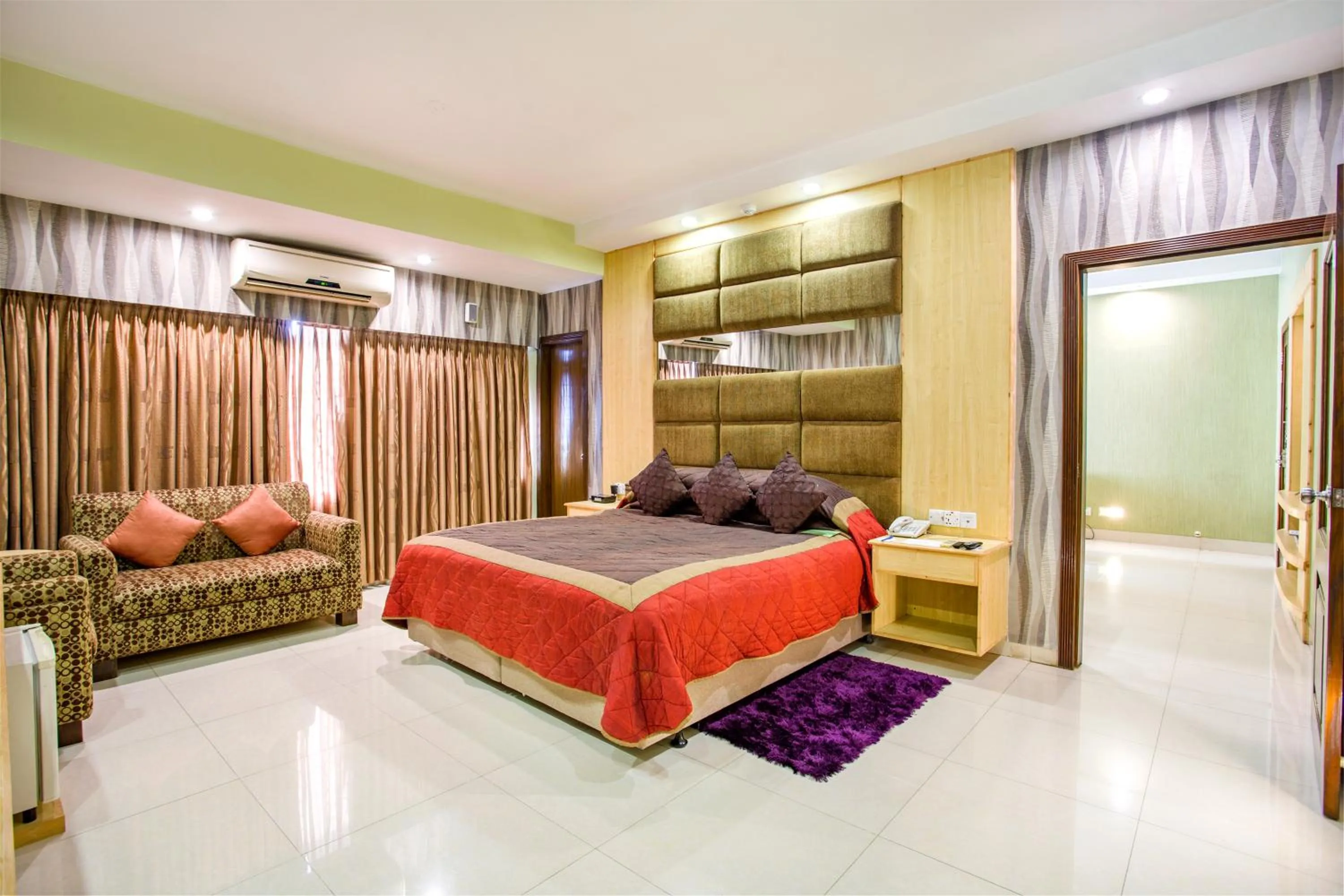 Bed in Ascott The Residence Dhaka