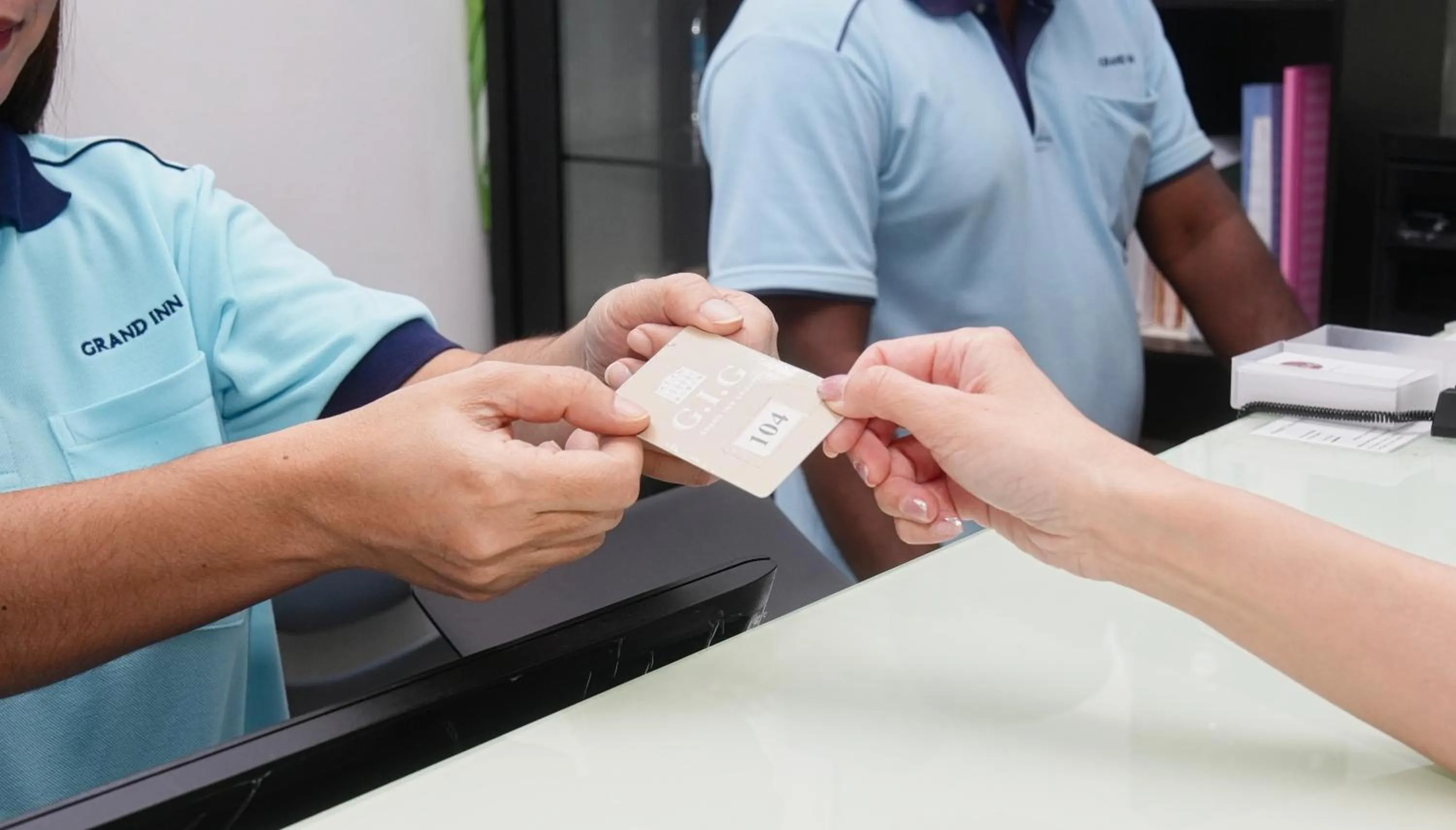 Staff in Grand Inn Hotel - Macalister Road