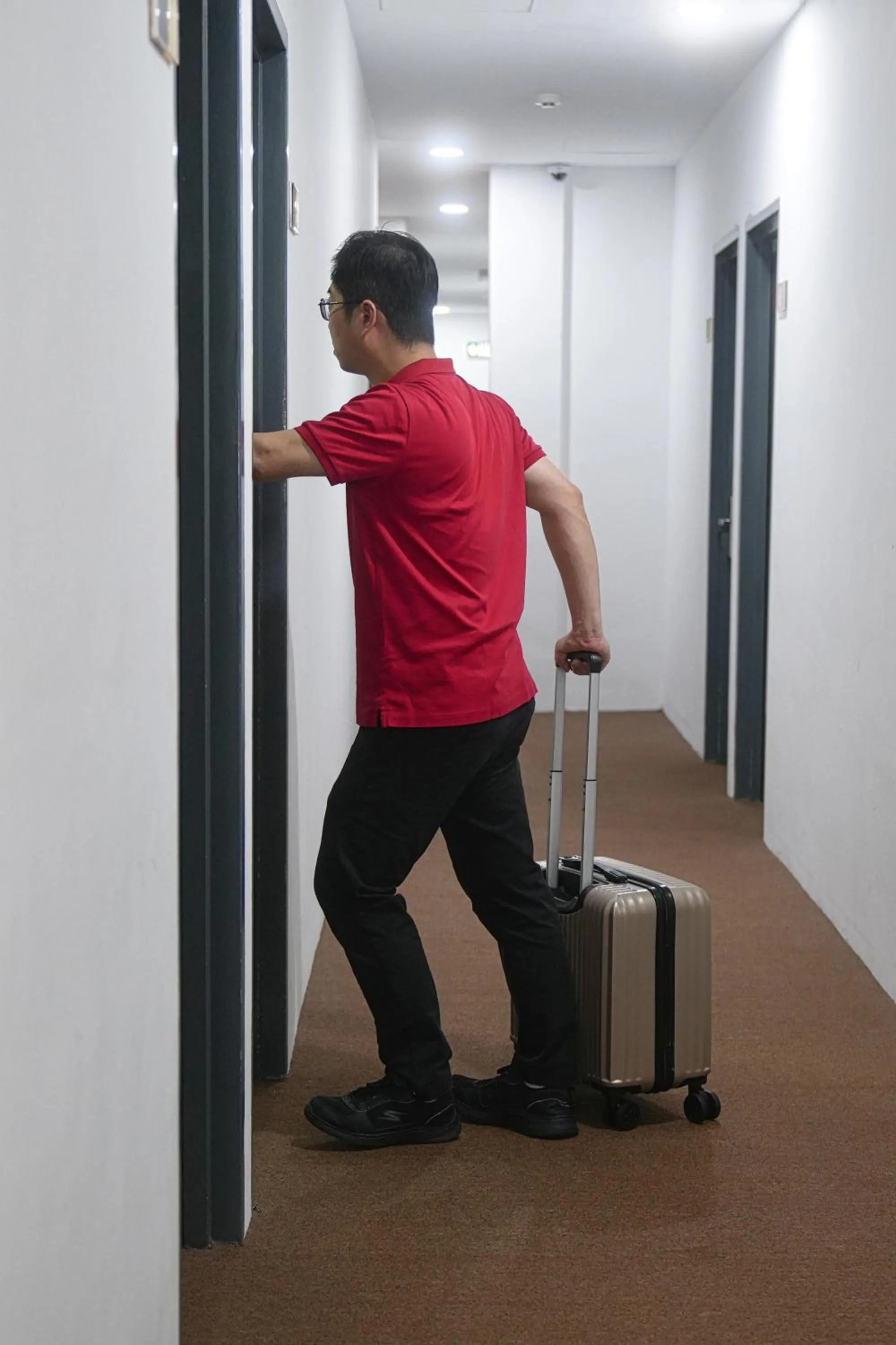 People in Grand Inn Hotel - Macalister Road