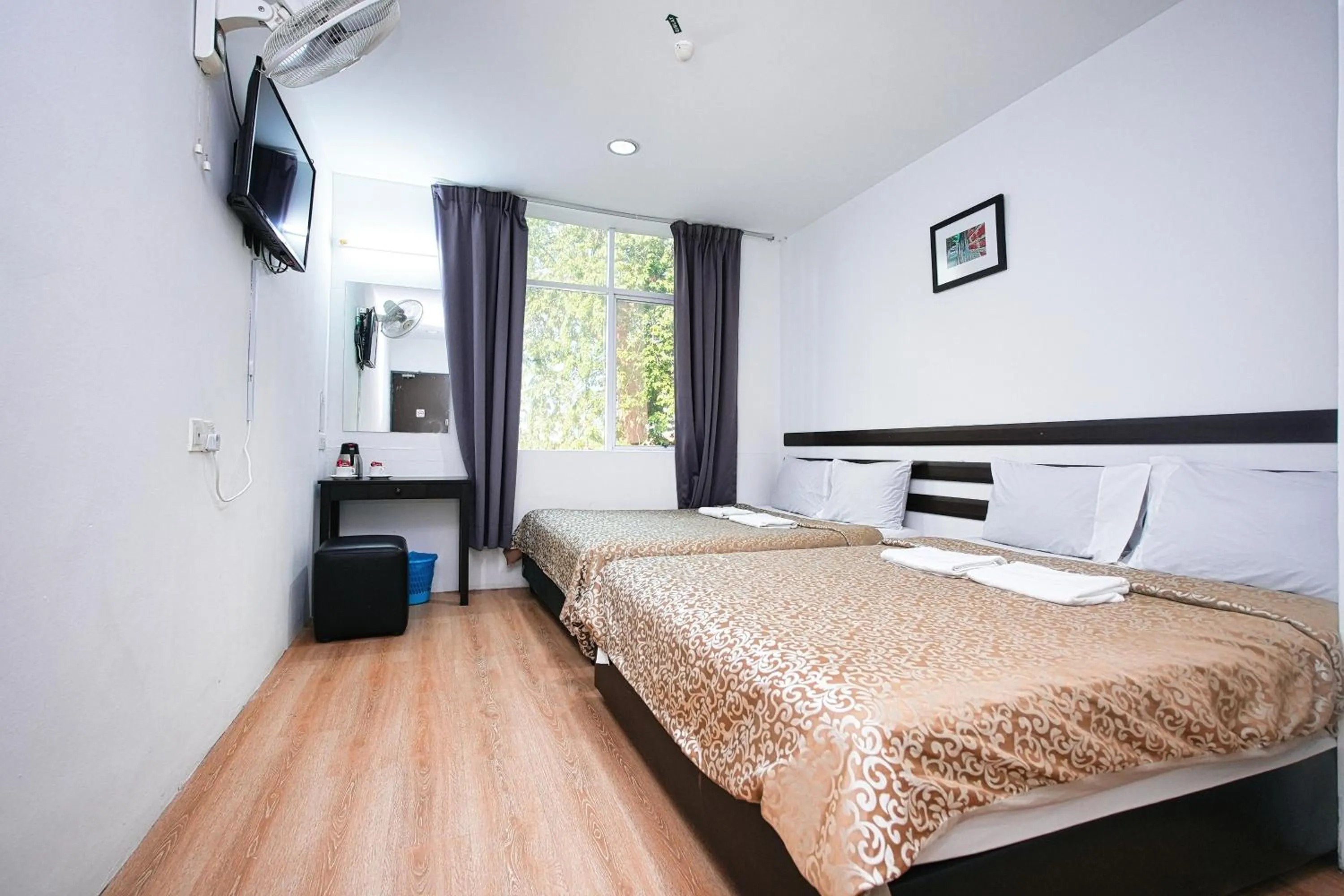 Bed in Grand Inn Hotel - Macalister Road