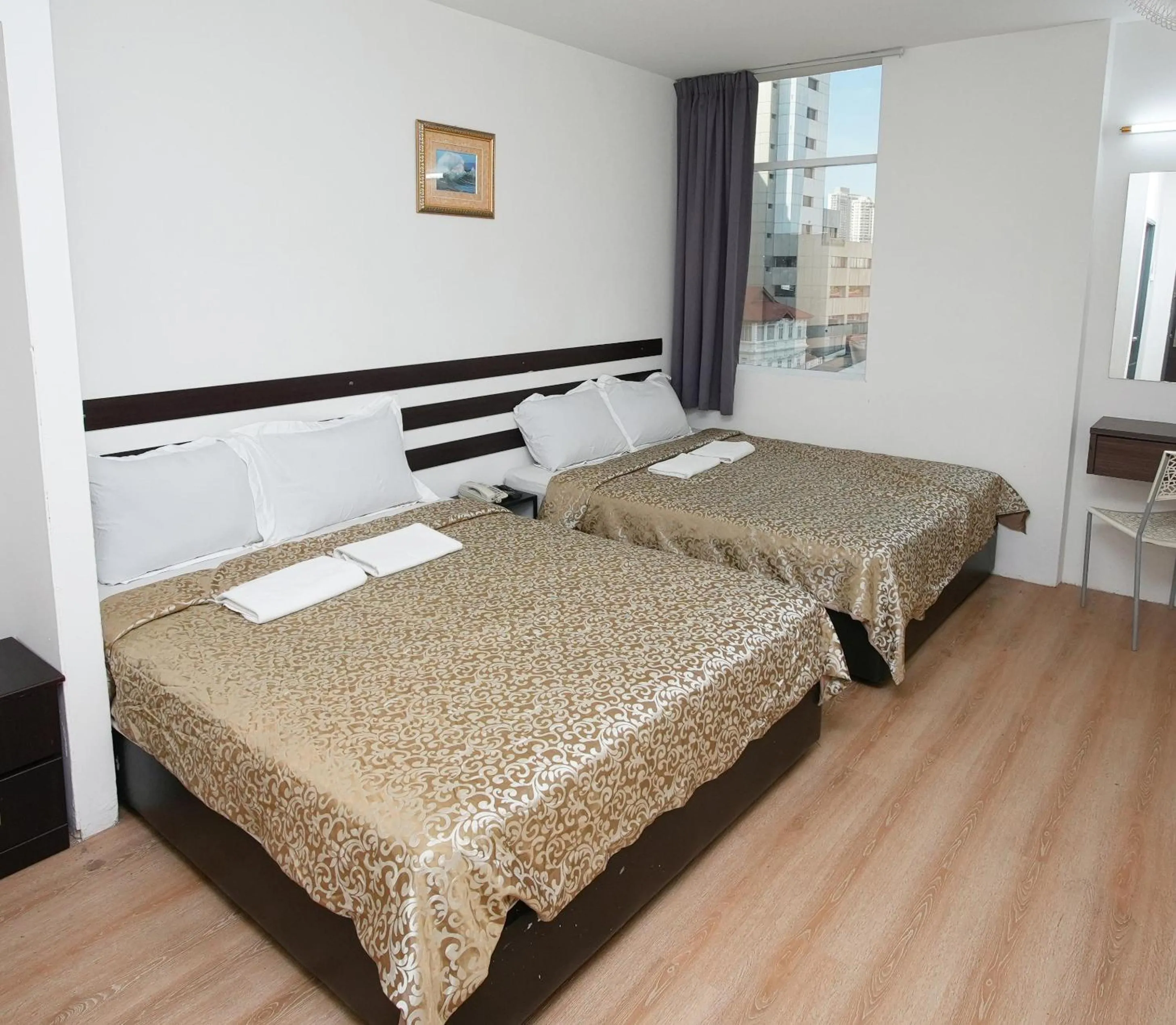 Bed in Grand Inn Hotel - Macalister Road