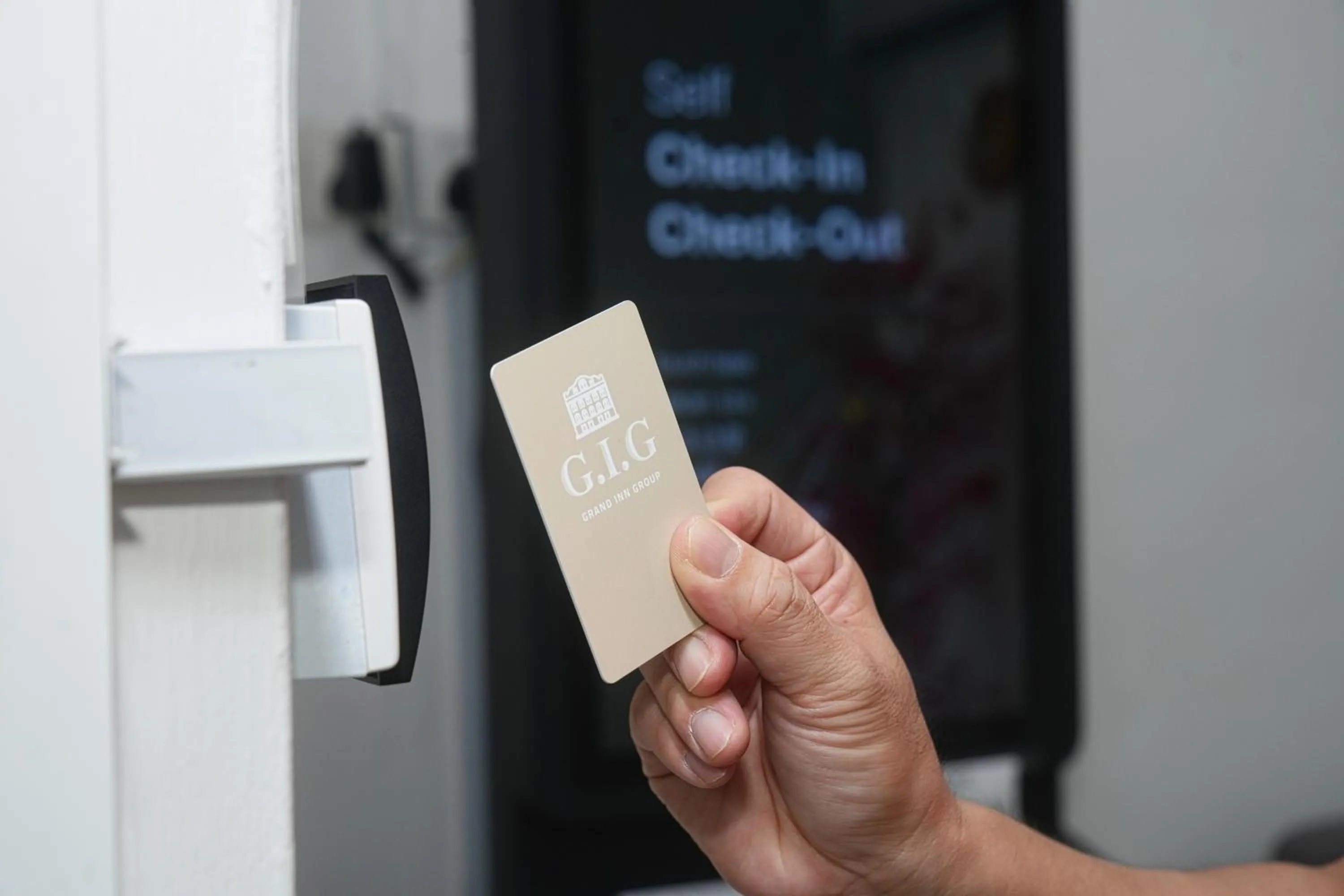 Property logo or sign in Grand Inn Hotel - Macalister Road