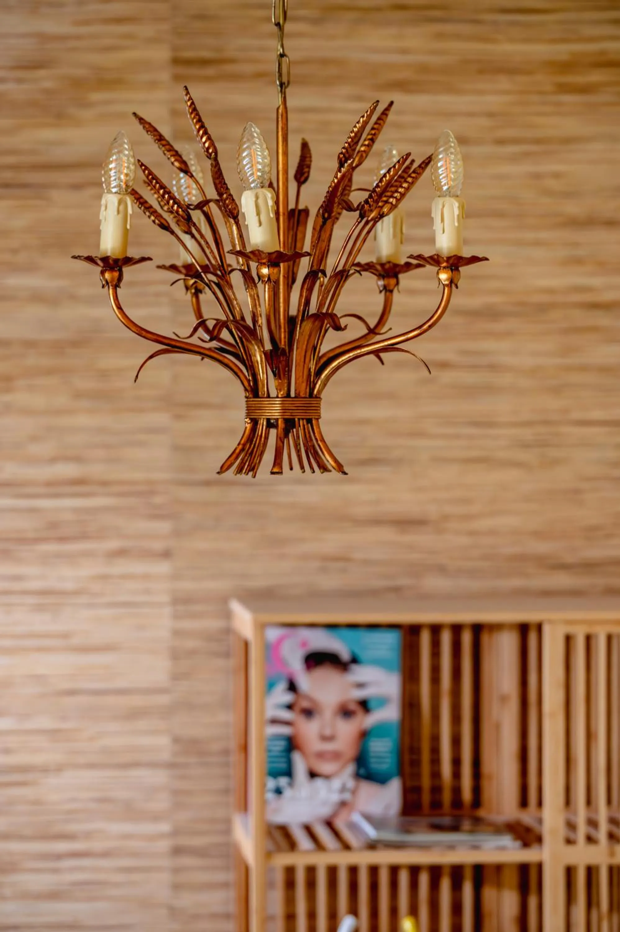 Decorative detail in De Betovering