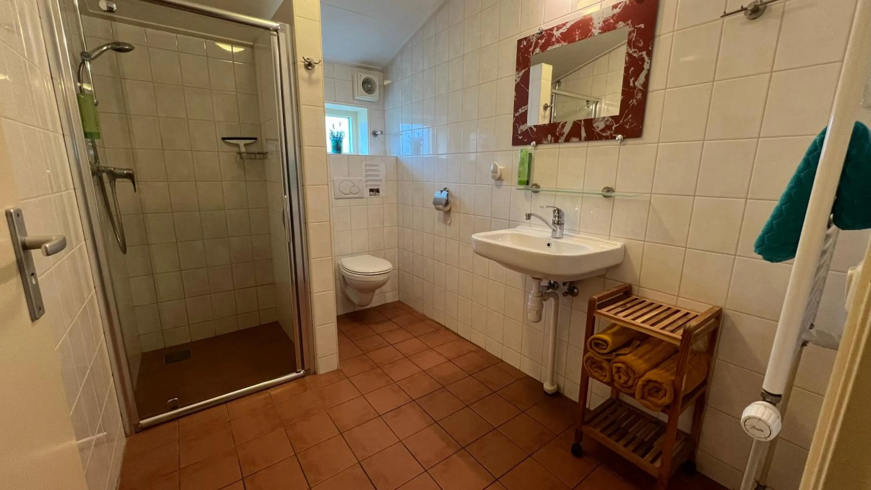 Shower in De Sternhof