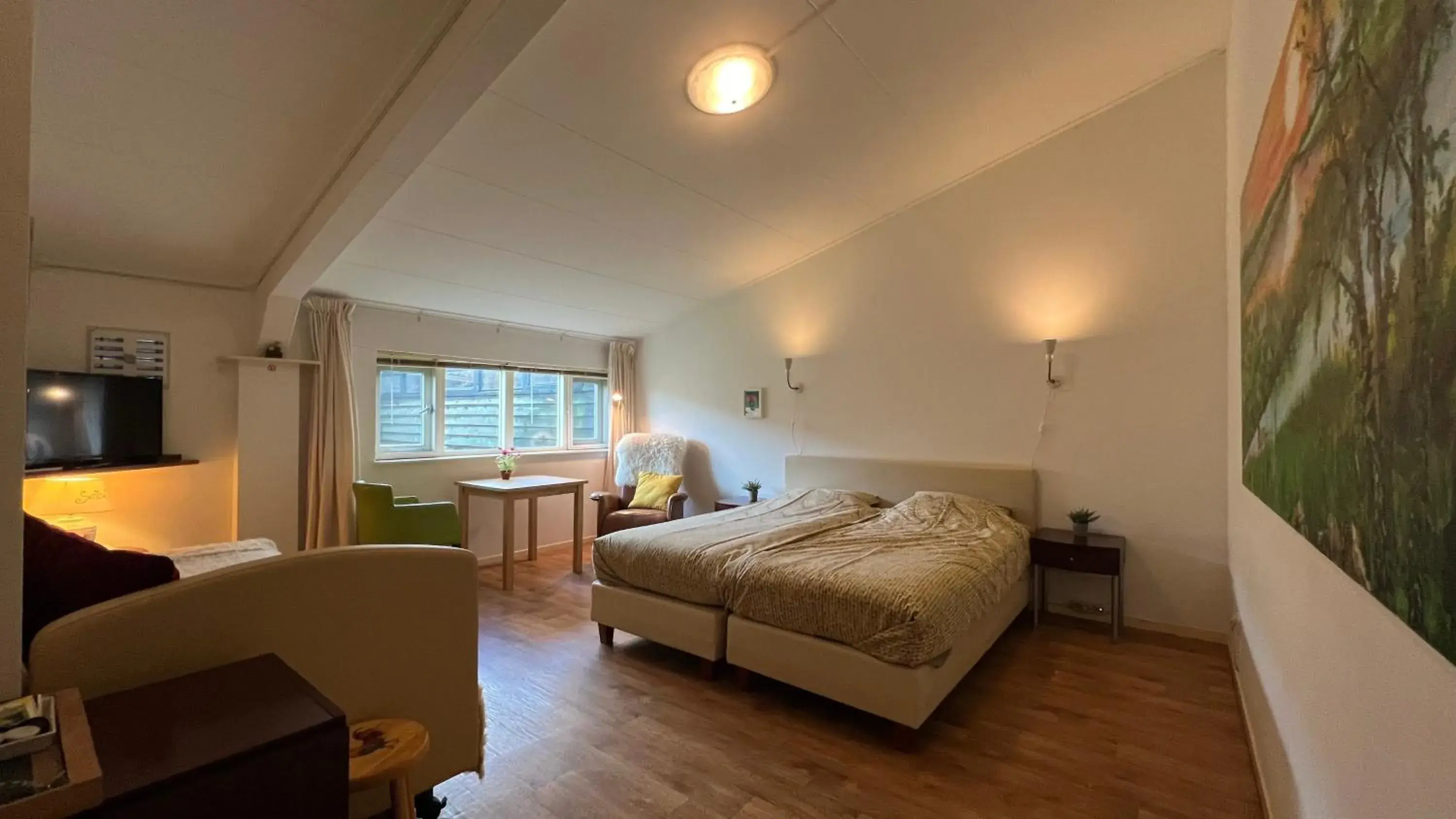 Twin Room - single occupancy in De Sternhof Twin Room - single occupancy in De Sternhof