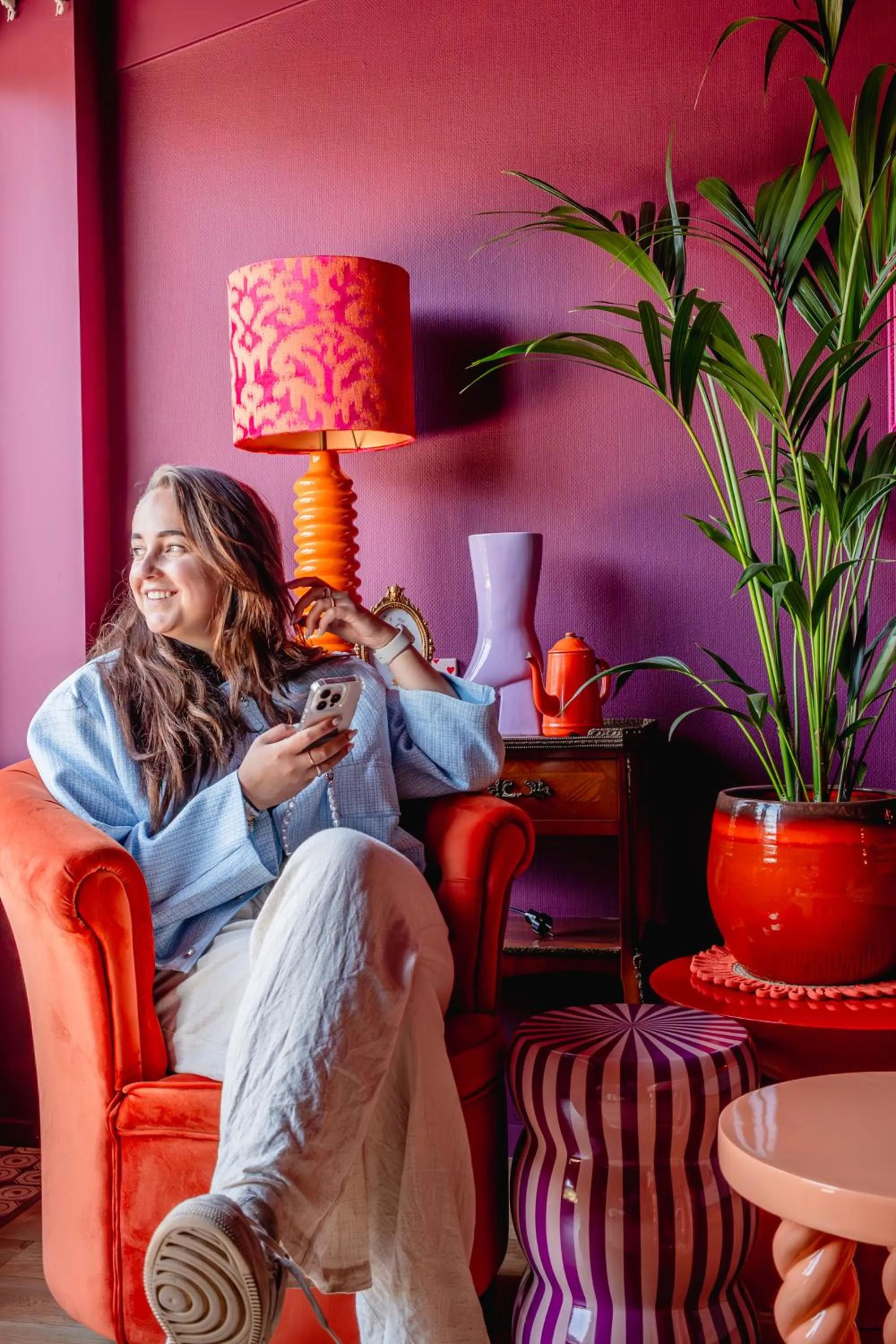 Seating area in De Betovering