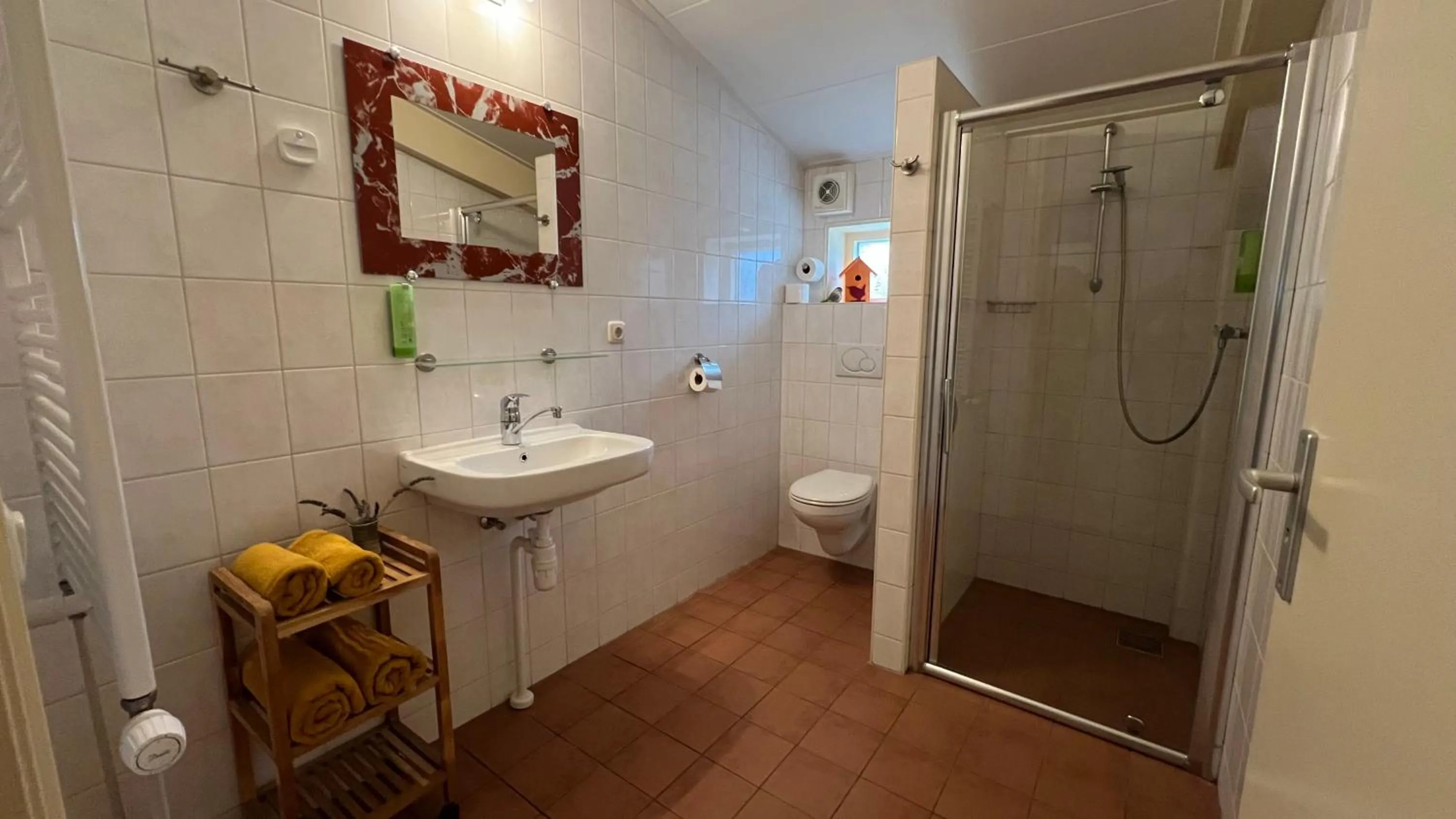 Shower in De Sternhof