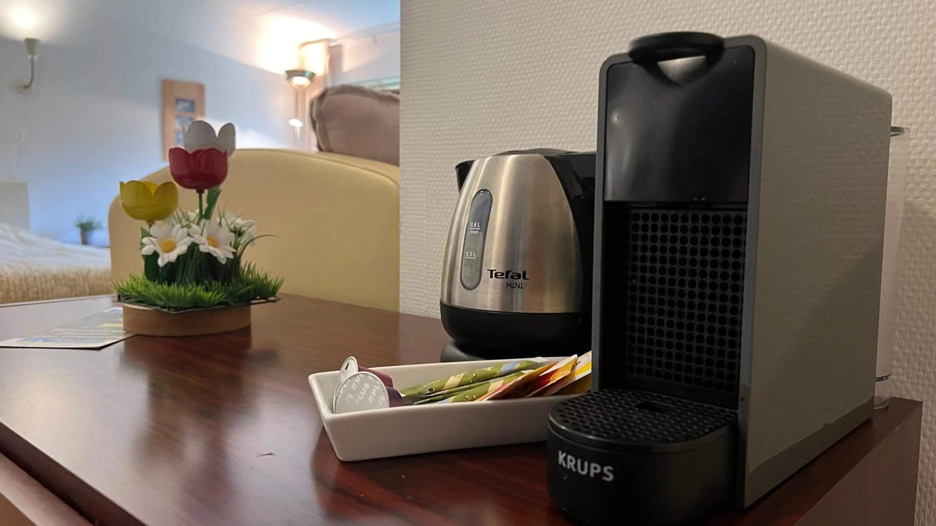 Coffee/tea facilities in De Sternhof