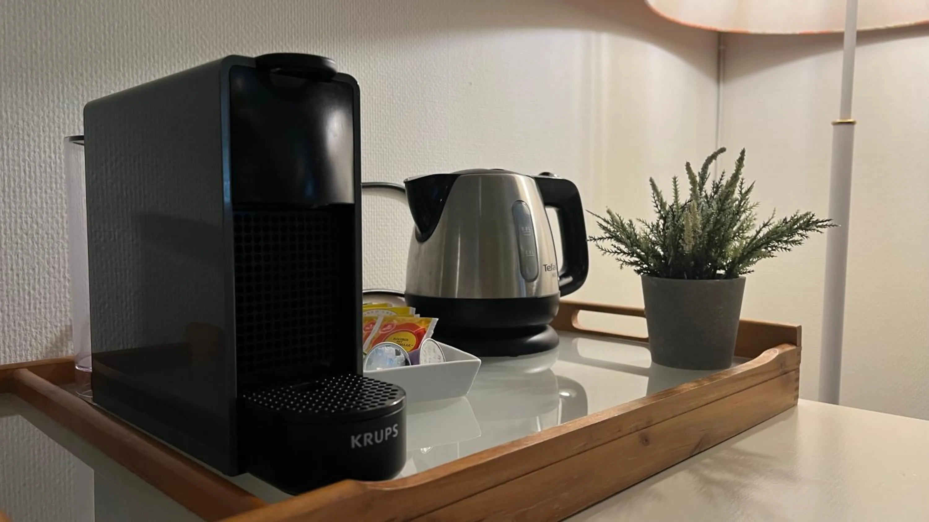 Coffee/tea facilities in De Sternhof