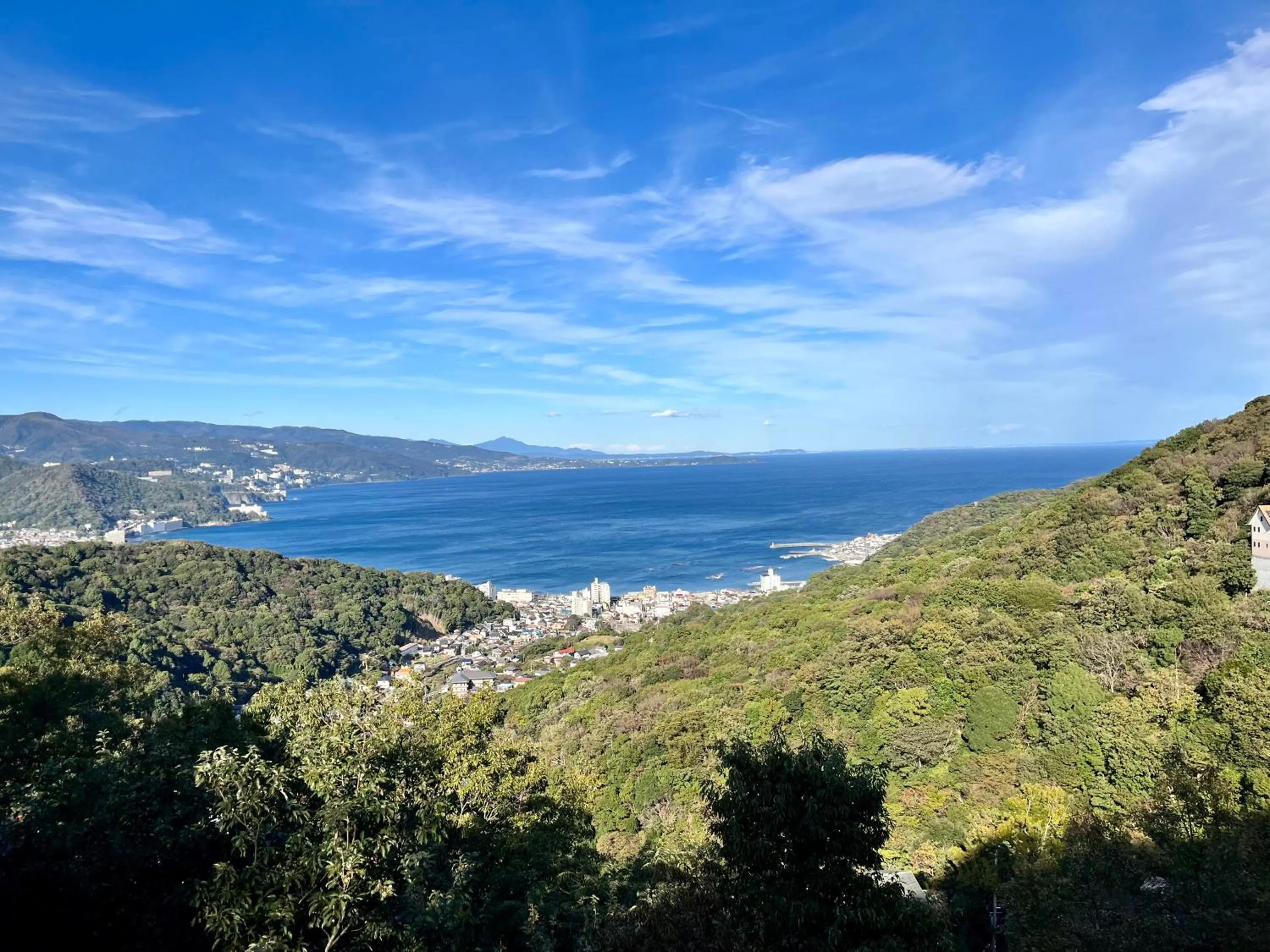 Mountain view in Ocean View House