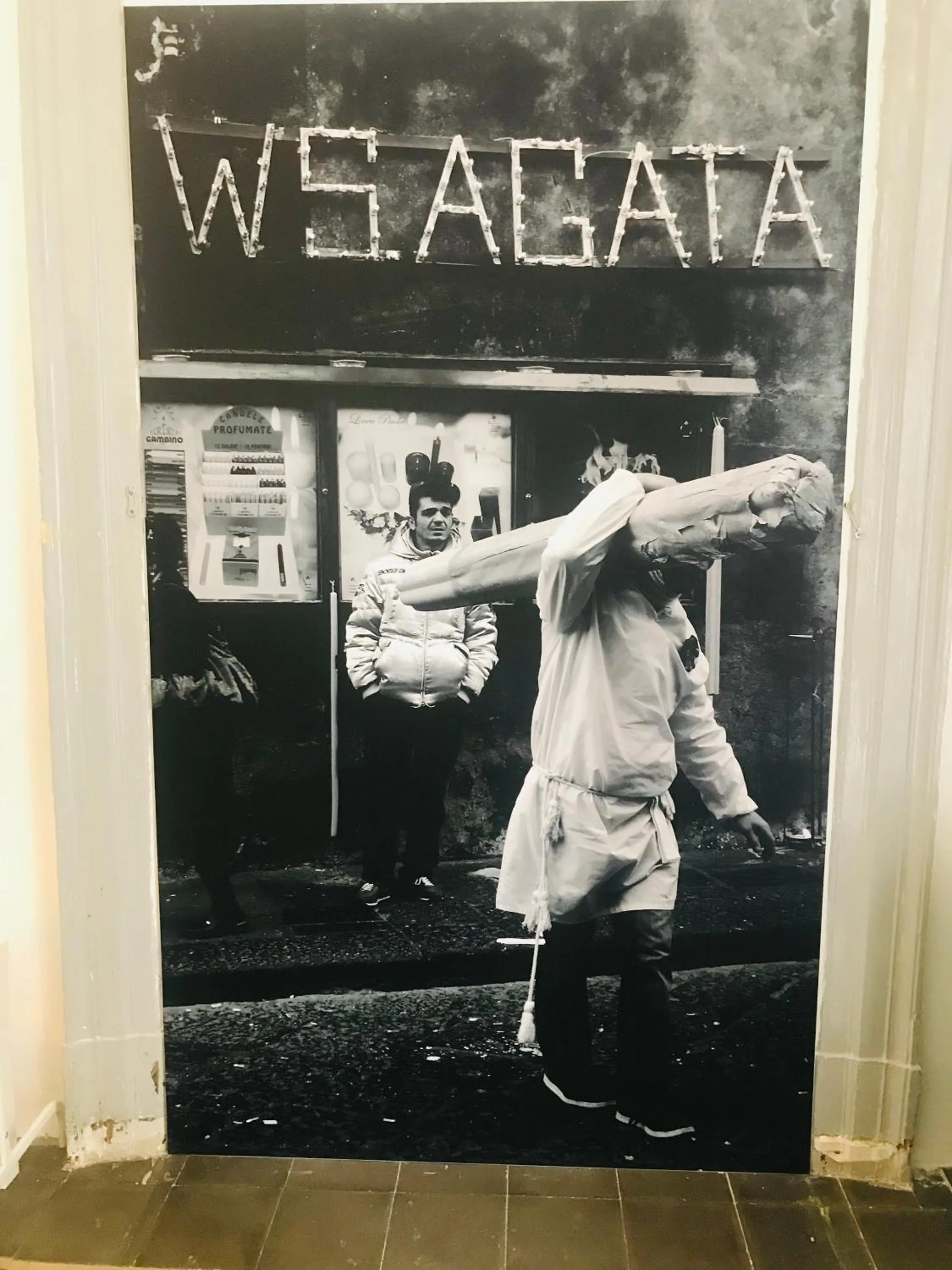 Decorative detail in Agatha Cosy